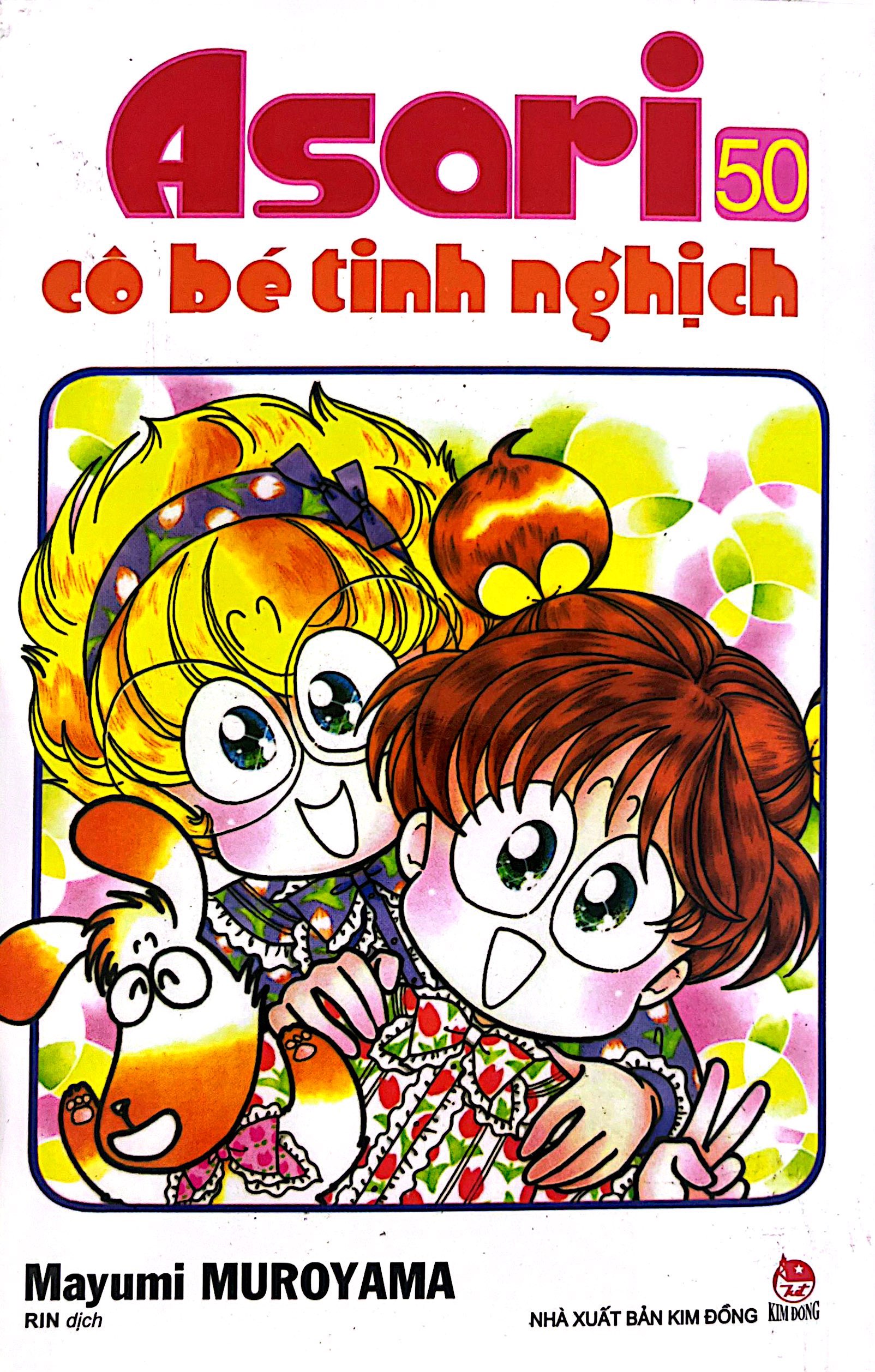 Bộ Asari - Cô Bé Tinh Nghịch - Tập 50 (Tái Bản 2024) - Ảnh 2