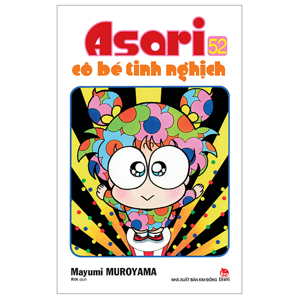 Bộ Asari - Cô Bé Tinh Nghịch - Tập 52 (Tái Bản 2024)
