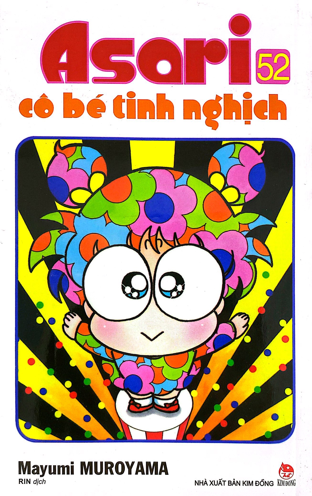 Bộ Asari - Cô Bé Tinh Nghịch - Tập 52 (Tái Bản 2024) - Ảnh 3