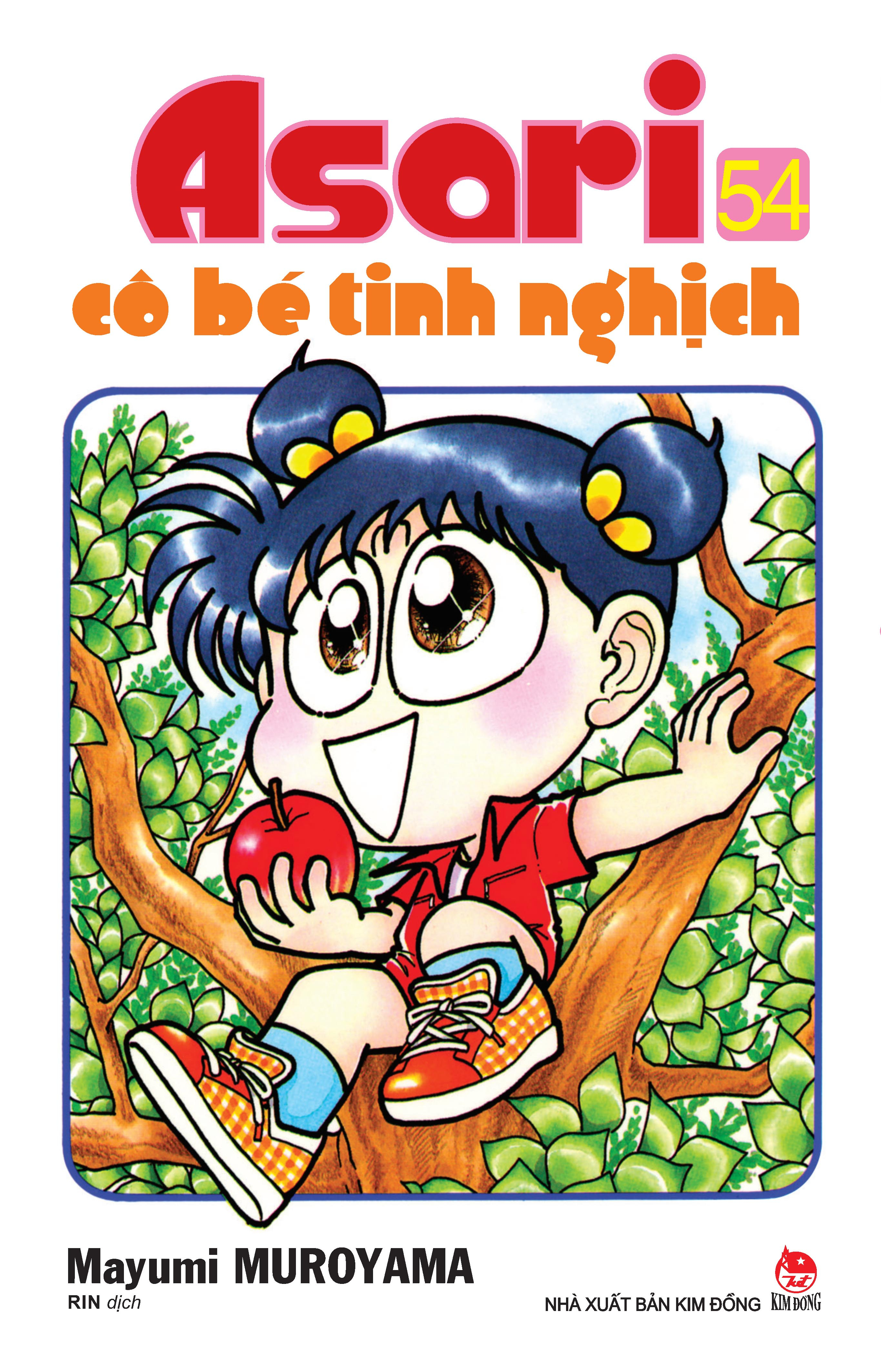 Bộ Asari - Cô Bé Tinh Nghịch - Tập 54 (Tái Bản 2024) - Ảnh 2