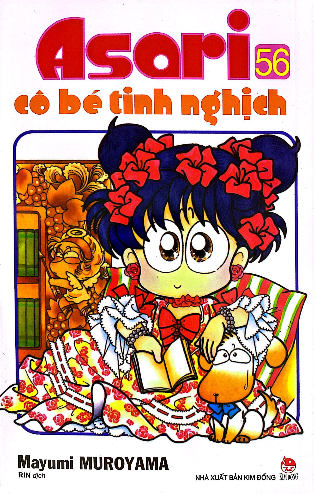 Bộ Asari - Cô Bé Tinh Nghịch - Tập 56 (Tái Bản 2024) - Ảnh 3