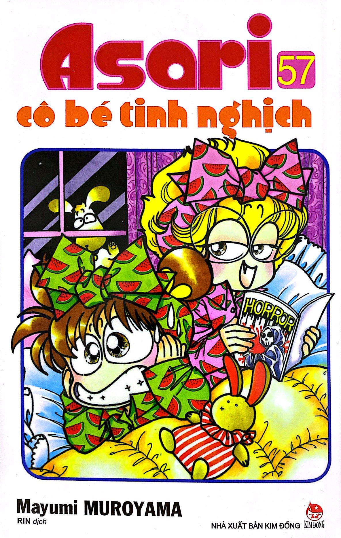 Bộ Asari - Cô Bé Tinh Nghịch - Tập 57 (Tái Bản 2024) - Ảnh 2