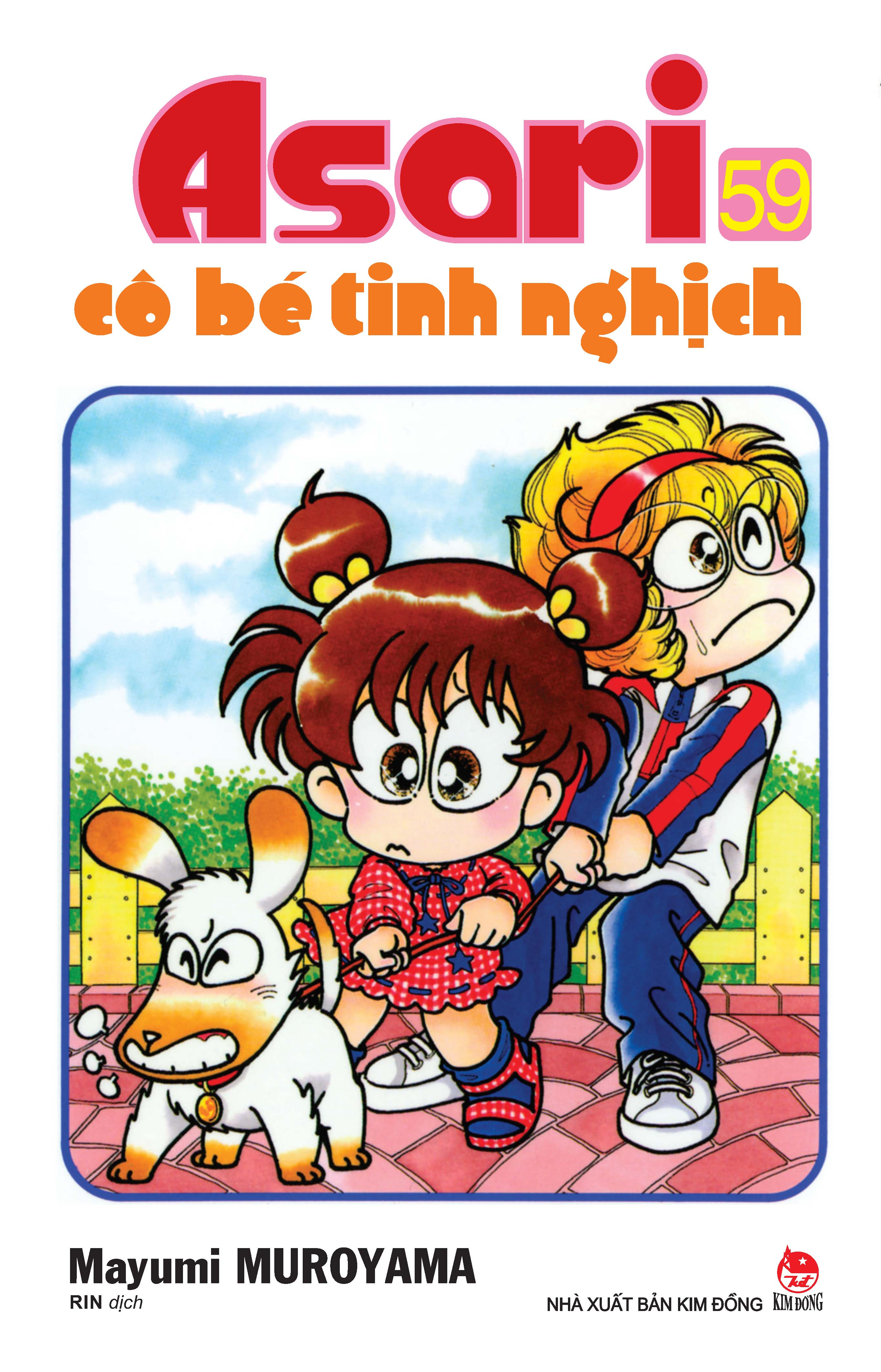 Bộ Asari - Cô Bé Tinh Nghịch - Tập 59 (Tái Bản 2024) - Ảnh 2