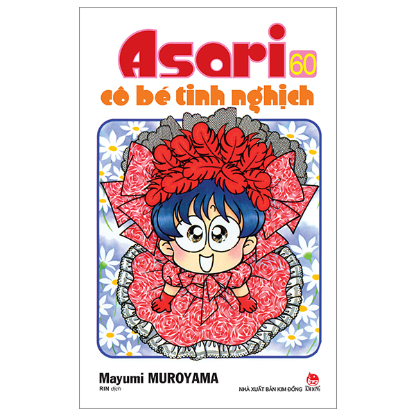 Bộ Asari - Cô Bé Tinh Nghịch - Tập 60 (Tái Bản 2024)