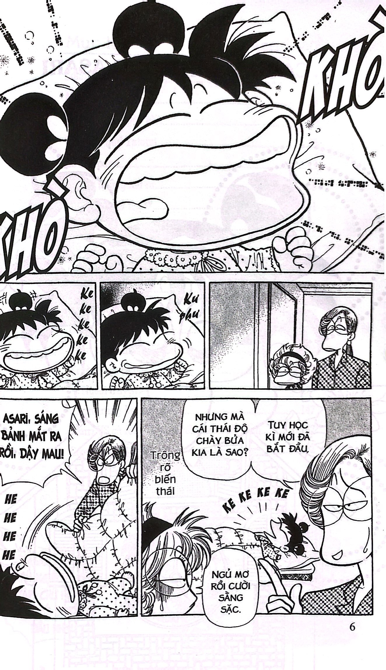 Bộ Asari - Cô Bé Tinh Nghịch - Tập 60 (Tái Bản 2024) - Ảnh 6