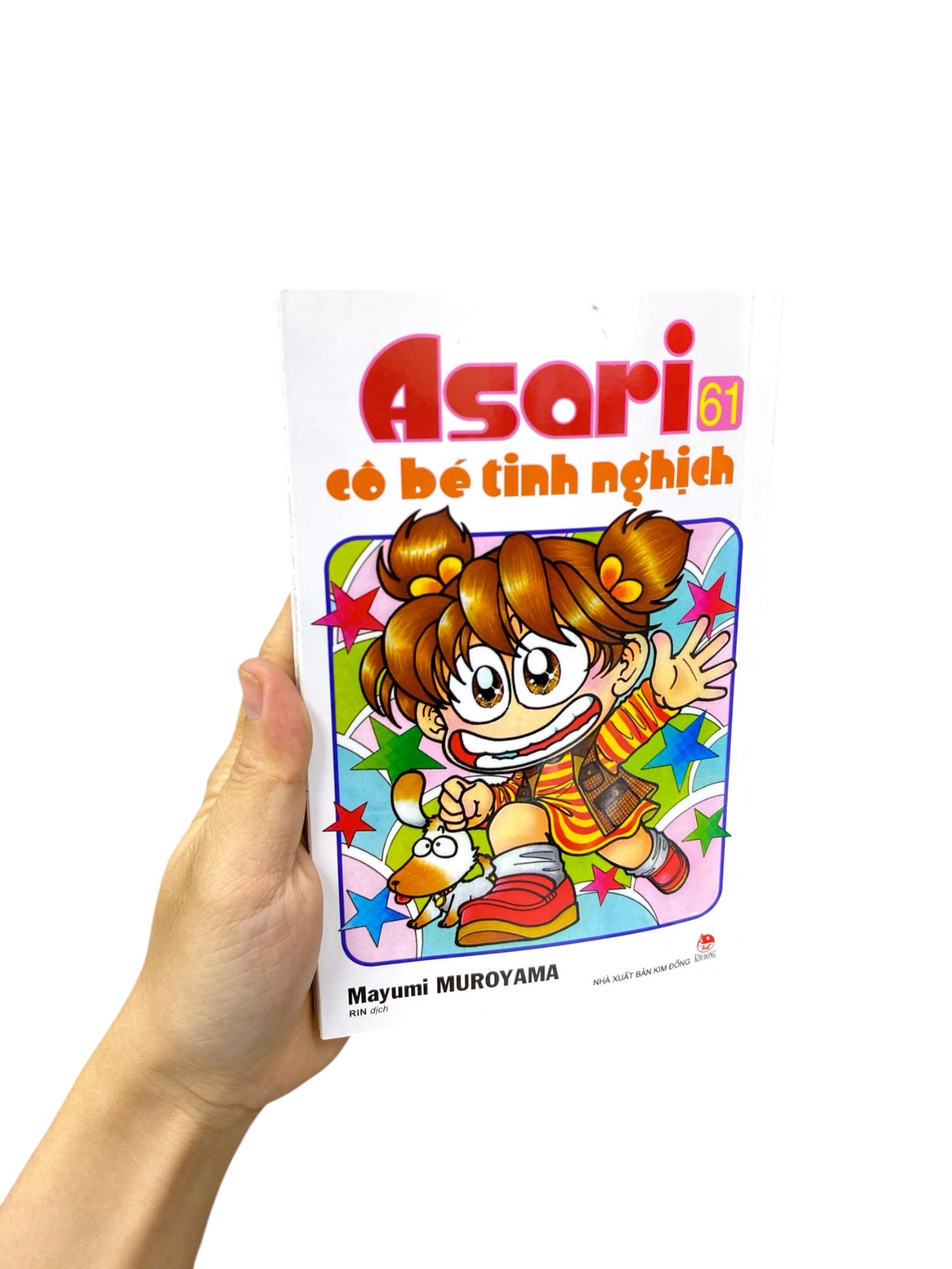 Bộ Asari - Cô Bé Tinh Nghịch - Tập 61 (Tái Bản 2024) - Ảnh 10