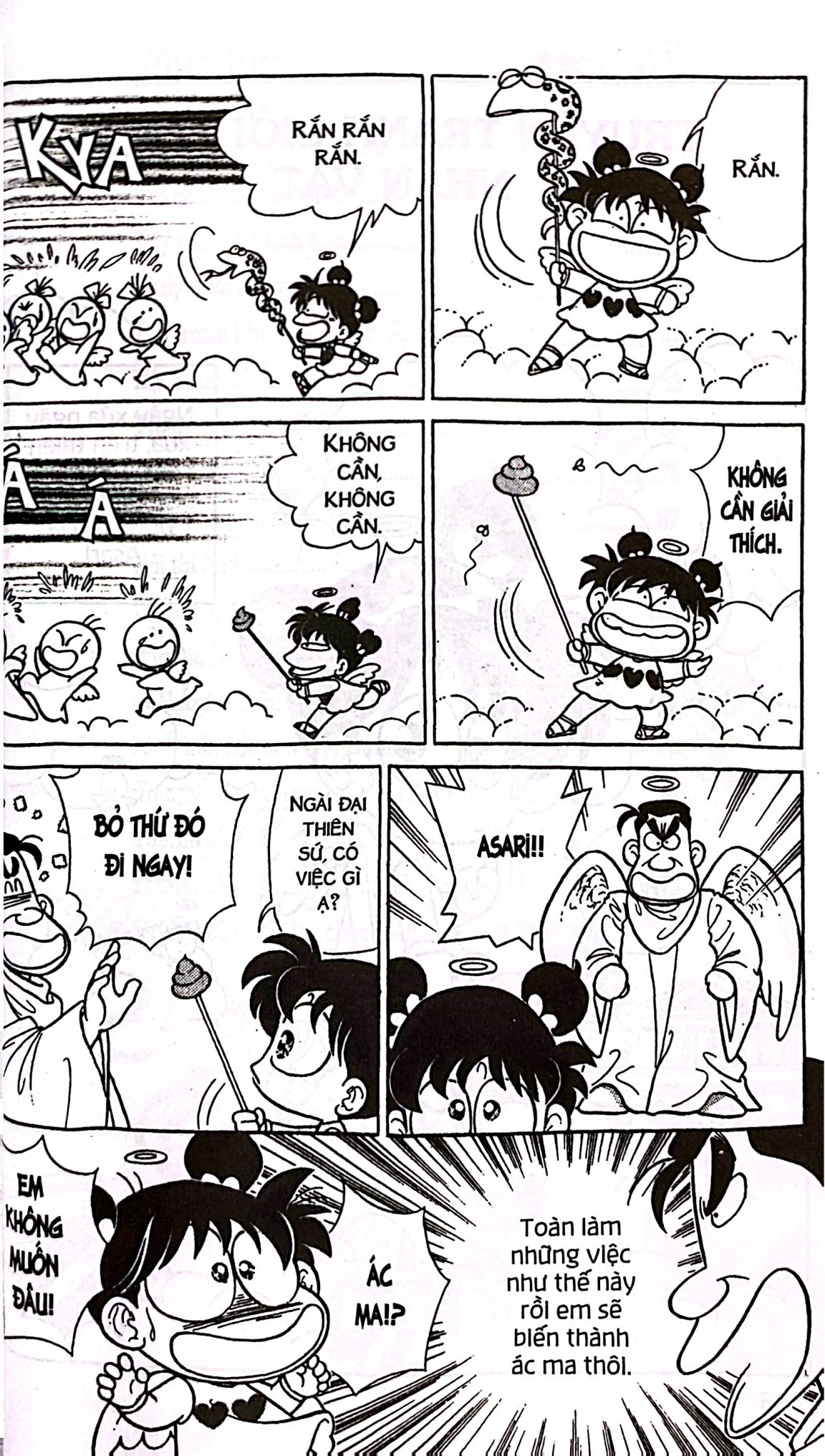 Bộ Asari - Cô Bé Tinh Nghịch - Tập 61 (Tái Bản 2024) - Ảnh 5