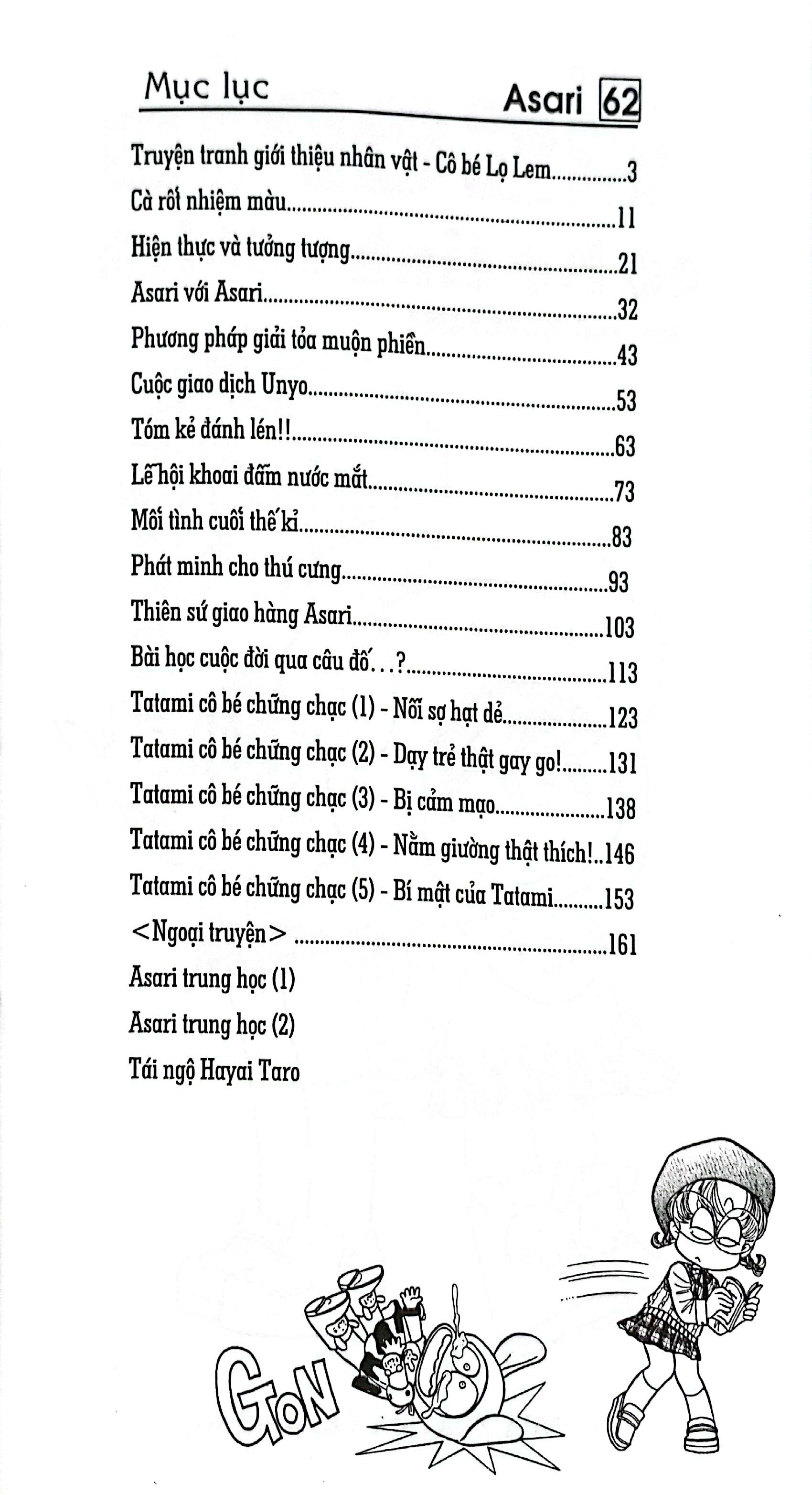 Bộ
						
										
										Asari - Cô Bé Tinh Nghịch - Tập 62 (Tái Bản 2024) - Ảnh 4