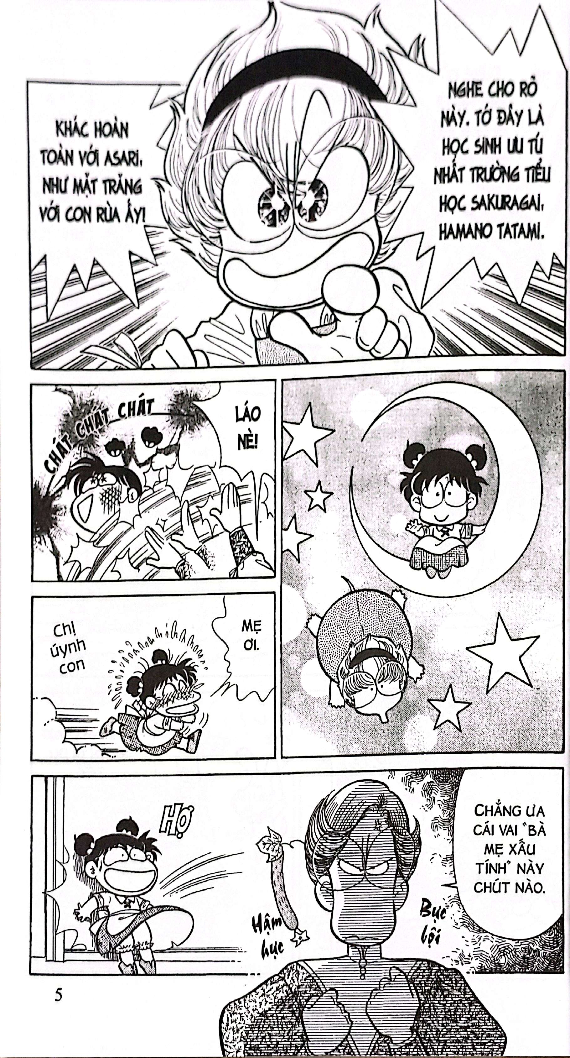 Bộ
						
										
										Asari - Cô Bé Tinh Nghịch - Tập 62 (Tái Bản 2024) - Ảnh 6