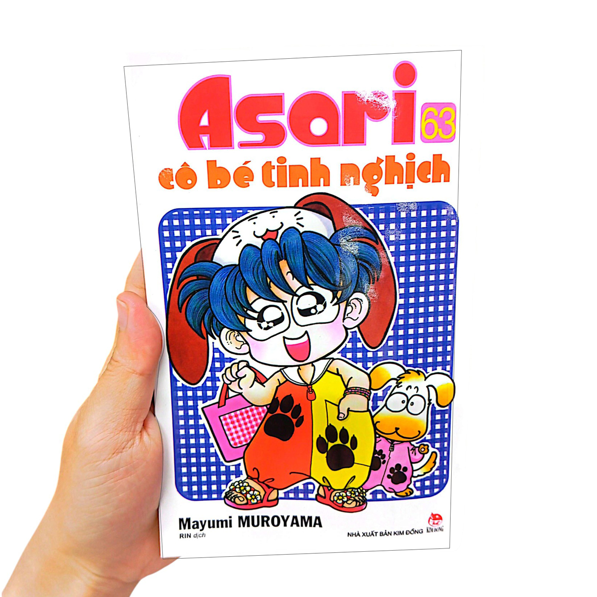 Bộ Asari - Cô Bé Tinh Nghịch - Tập 63 (Tái Bản 2024) - Ảnh 10