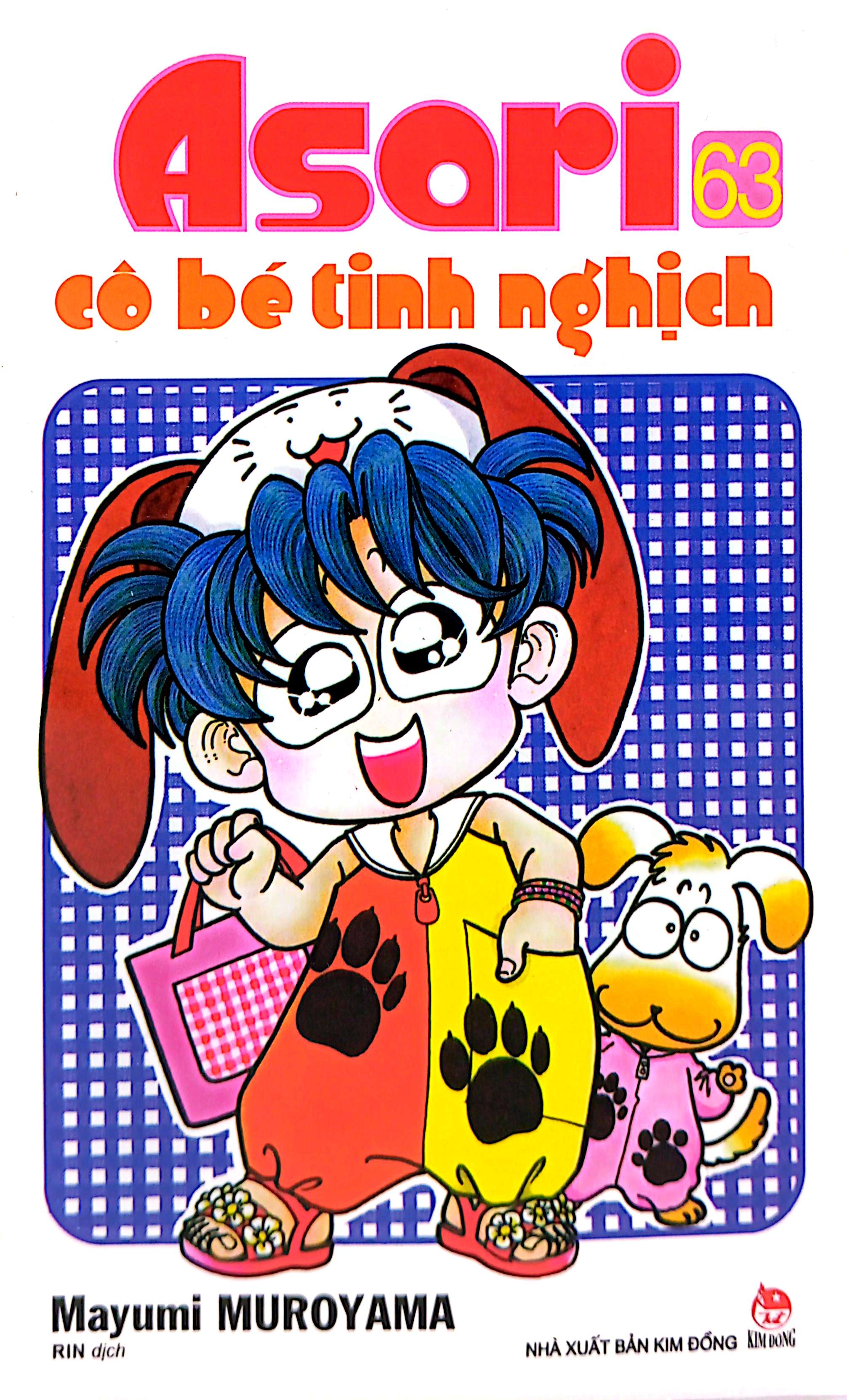 Bộ Asari - Cô Bé Tinh Nghịch - Tập 63 (Tái Bản 2024) - Ảnh 3