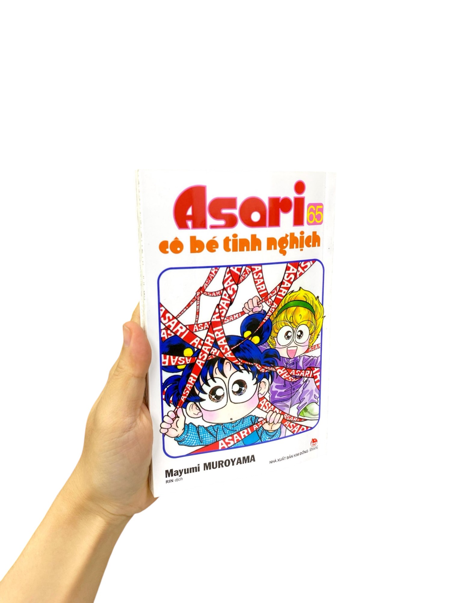 Bộ Asari - Cô Bé Tinh Nghịch - Tập 65 (Tái Bản 2024) - Ảnh 10