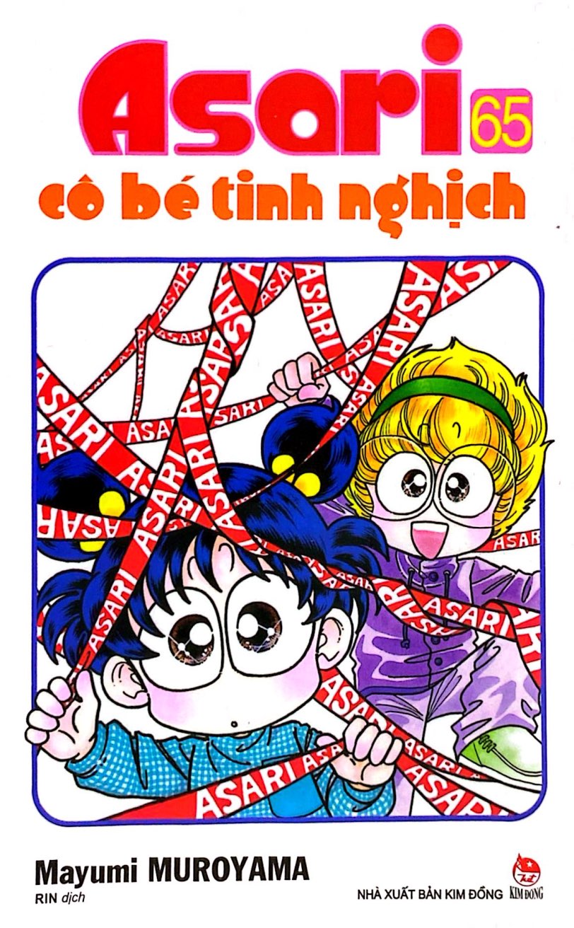 Bộ Asari - Cô Bé Tinh Nghịch - Tập 65 (Tái Bản 2024) - Ảnh 3