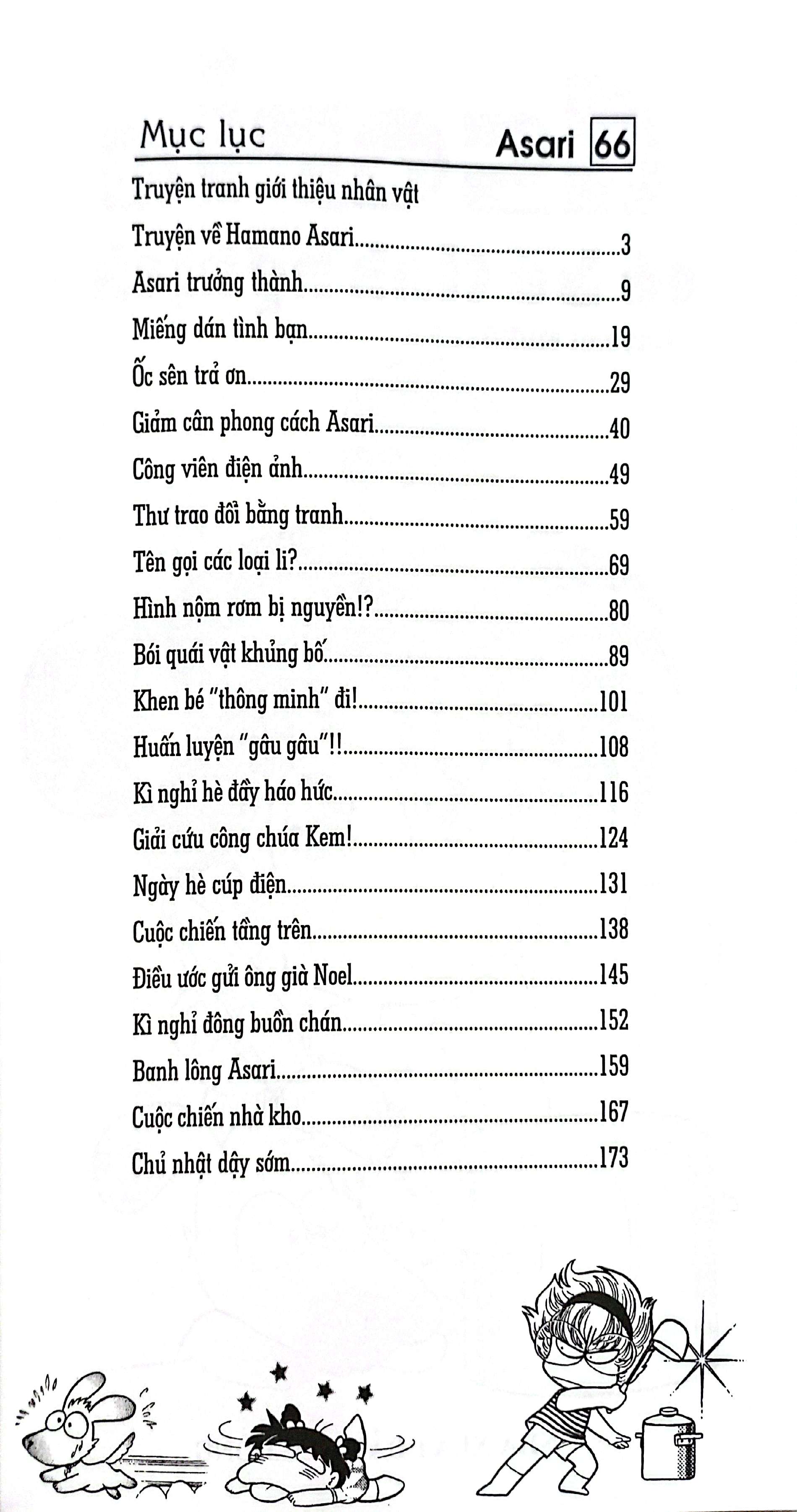Bộ Asari - Cô Bé Tinh Nghịch - Tập 66 (Tái Bản 2024) - Ảnh 4