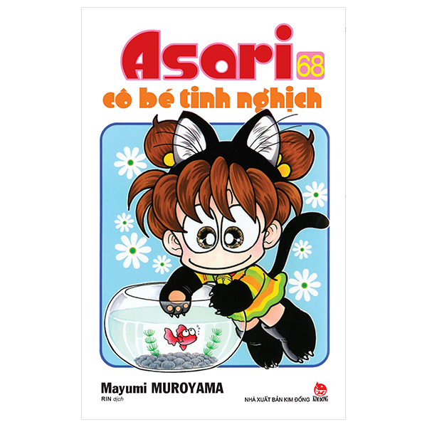 Bộ Asari - Cô Bé Tinh Nghịch - Tập 68 (Tái Bản 2024)