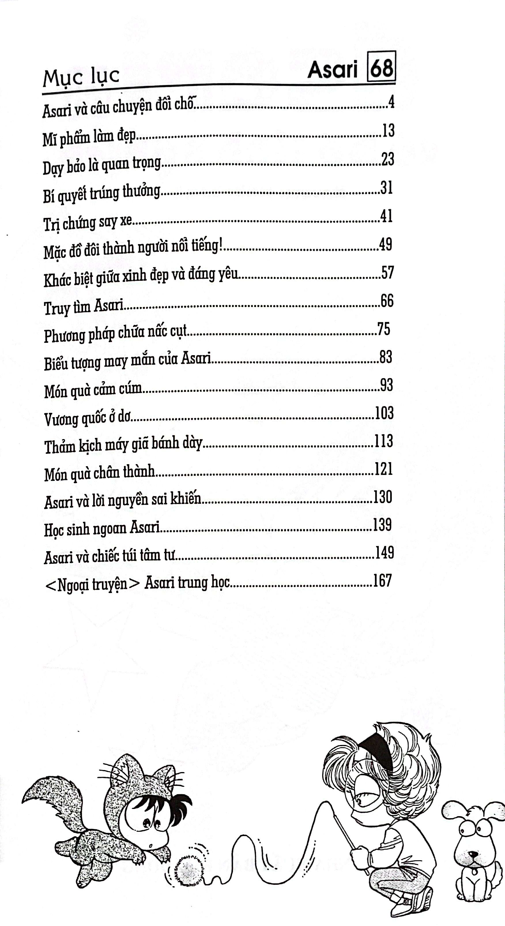 Bộ Asari - Cô Bé Tinh Nghịch - Tập 68 (Tái Bản 2024) - Ảnh 4