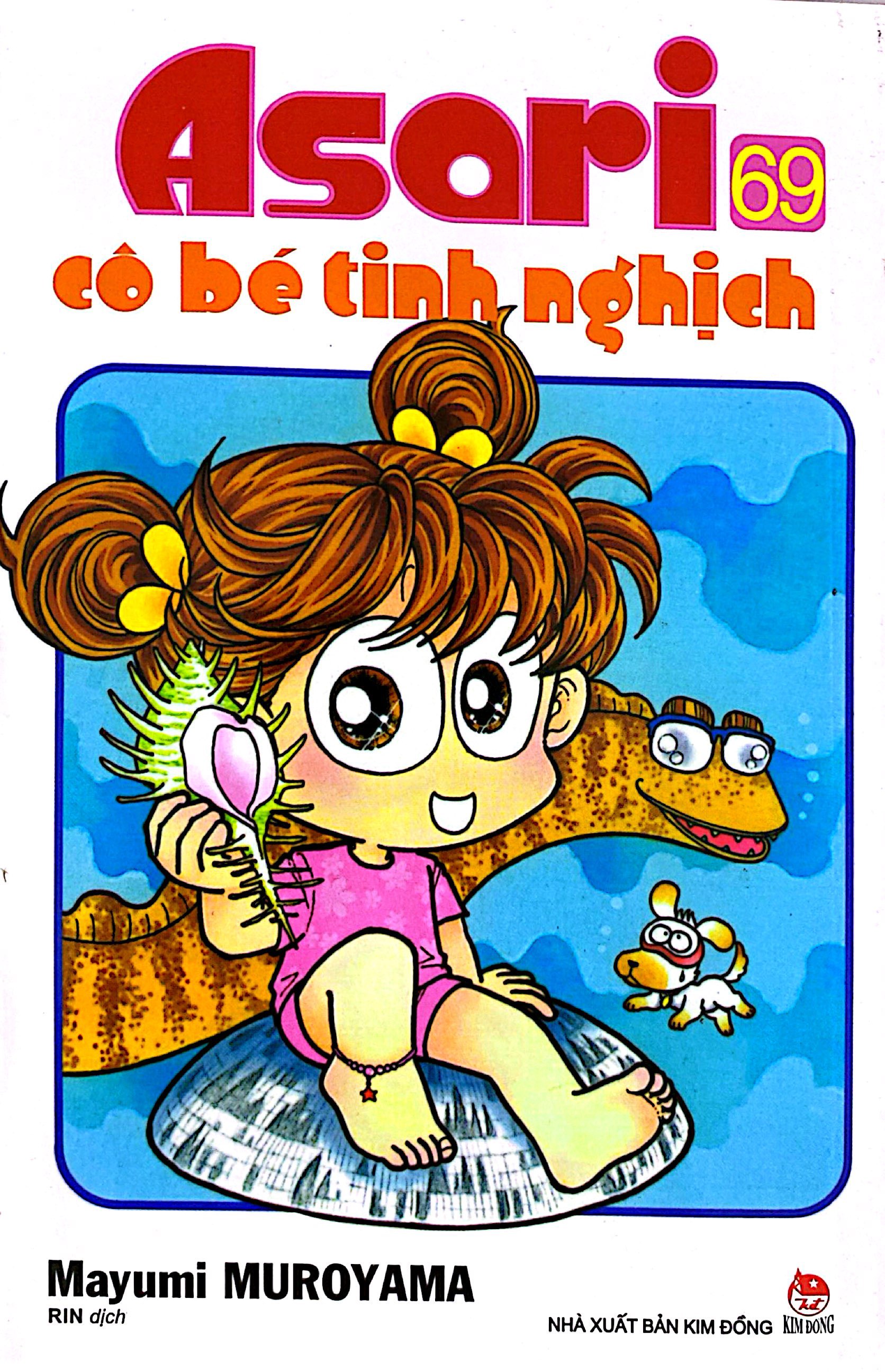 Bộ Asari - Cô Bé Tinh Nghịch - Tập 69 (Tái Bản 2024) - Ảnh 3