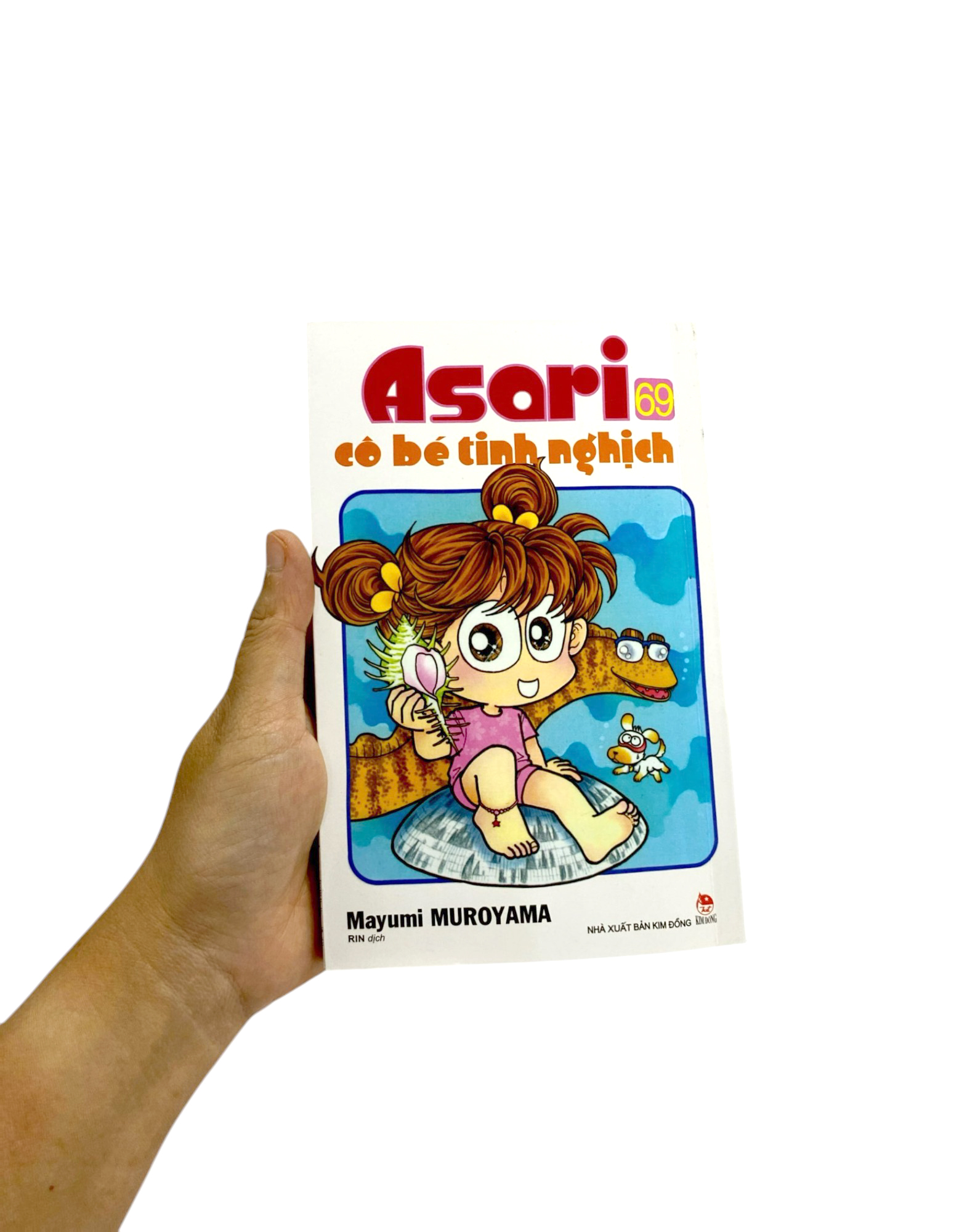 Bộ Asari - Cô Bé Tinh Nghịch - Tập 69 (Tái Bản 2024) - Ảnh 9