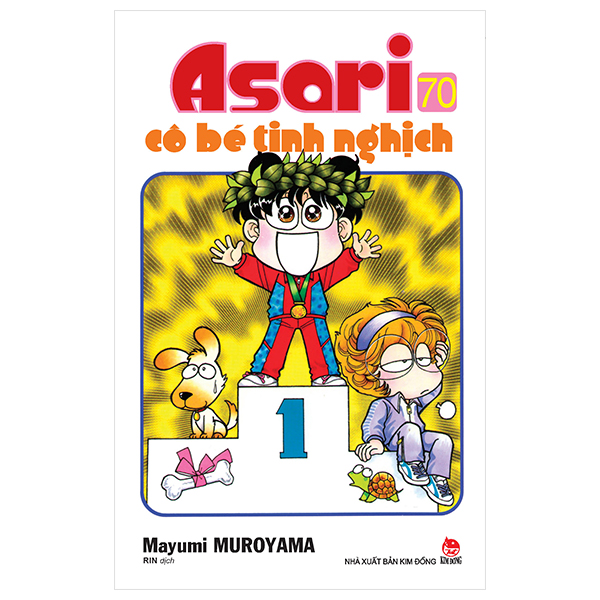 Bộ Asari - Cô Bé Tinh Nghịch - Tập 70 (Tái Bản 2024)