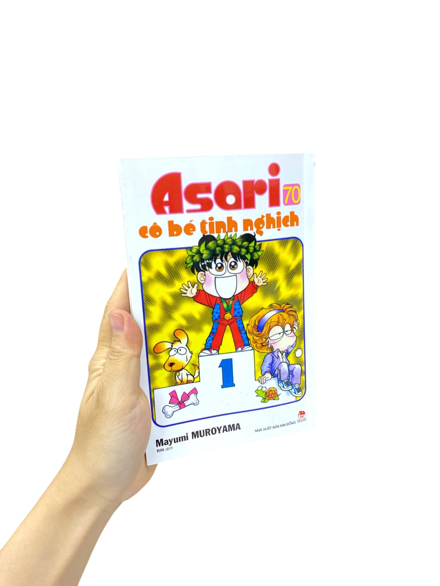 Bộ Asari - Cô Bé Tinh Nghịch - Tập 70 (Tái Bản 2024) - Ảnh 10