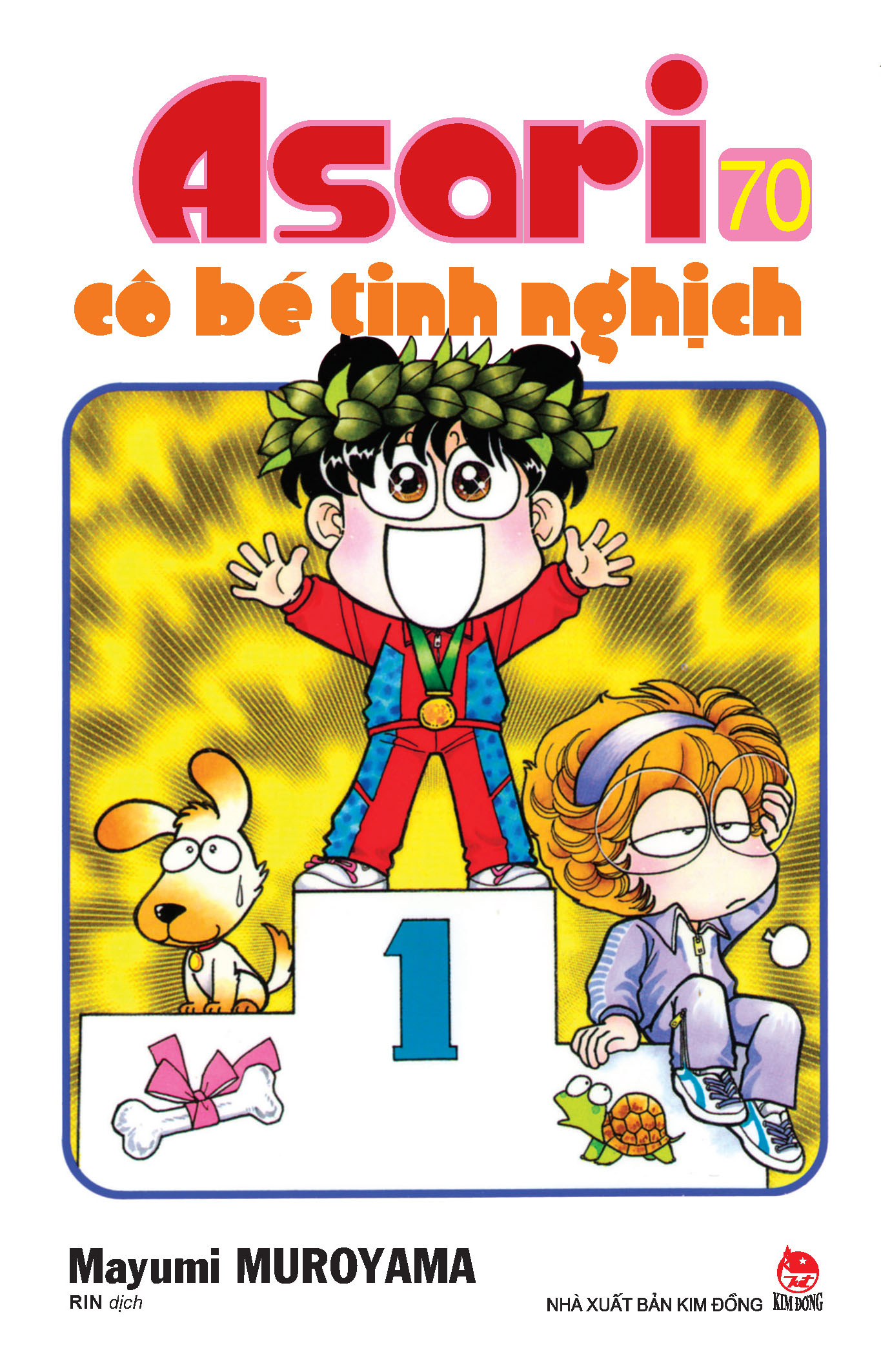 Bộ Asari - Cô Bé Tinh Nghịch - Tập 70 (Tái Bản 2024) - Ảnh 2