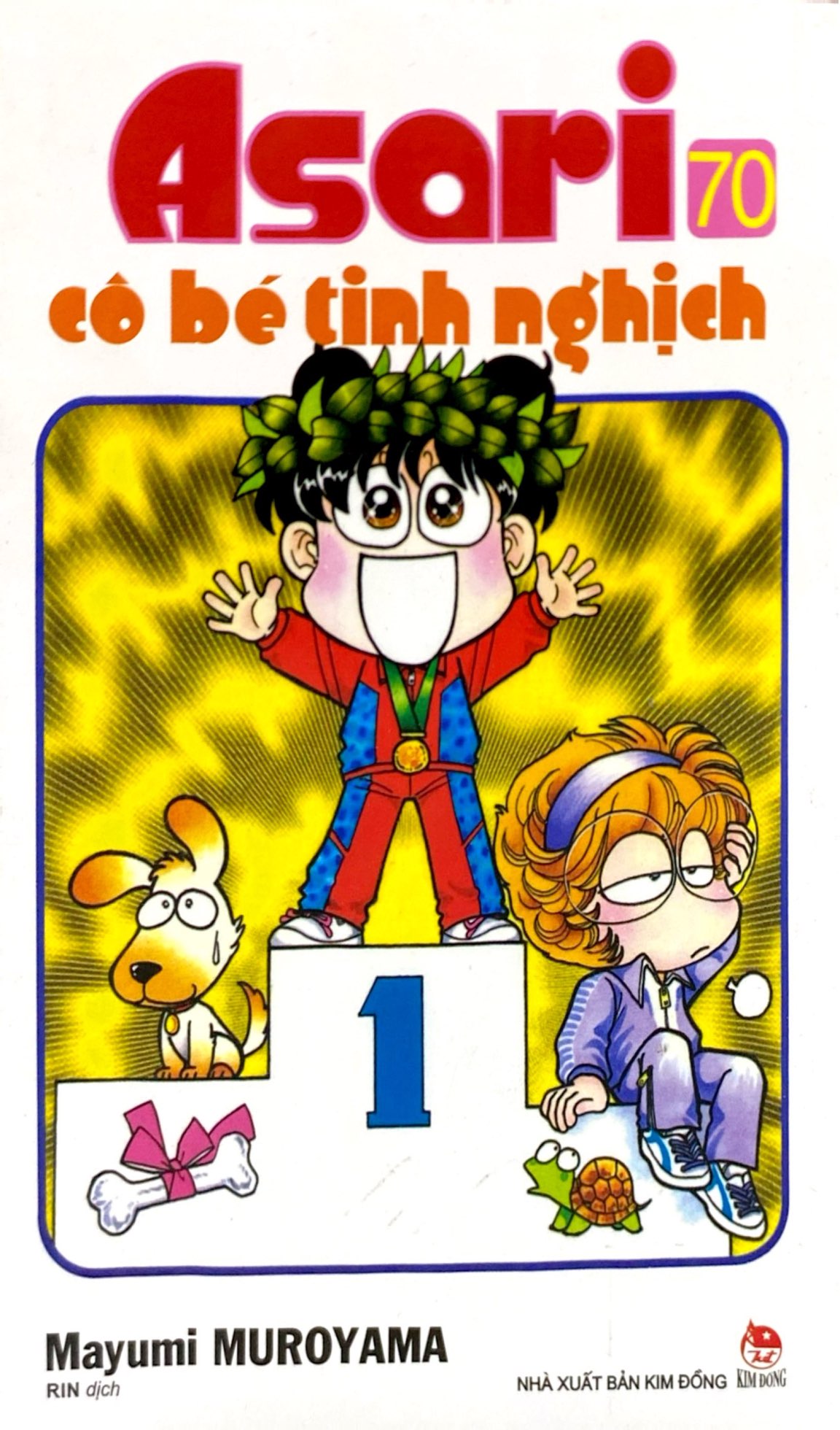 Bộ Asari - Cô Bé Tinh Nghịch - Tập 70 (Tái Bản 2024) - Ảnh 3