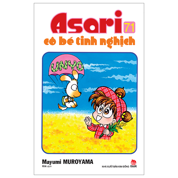 Bộ Asari - Cô Bé Tinh Nghịch - Tập 71 (Tái Bản 2024)