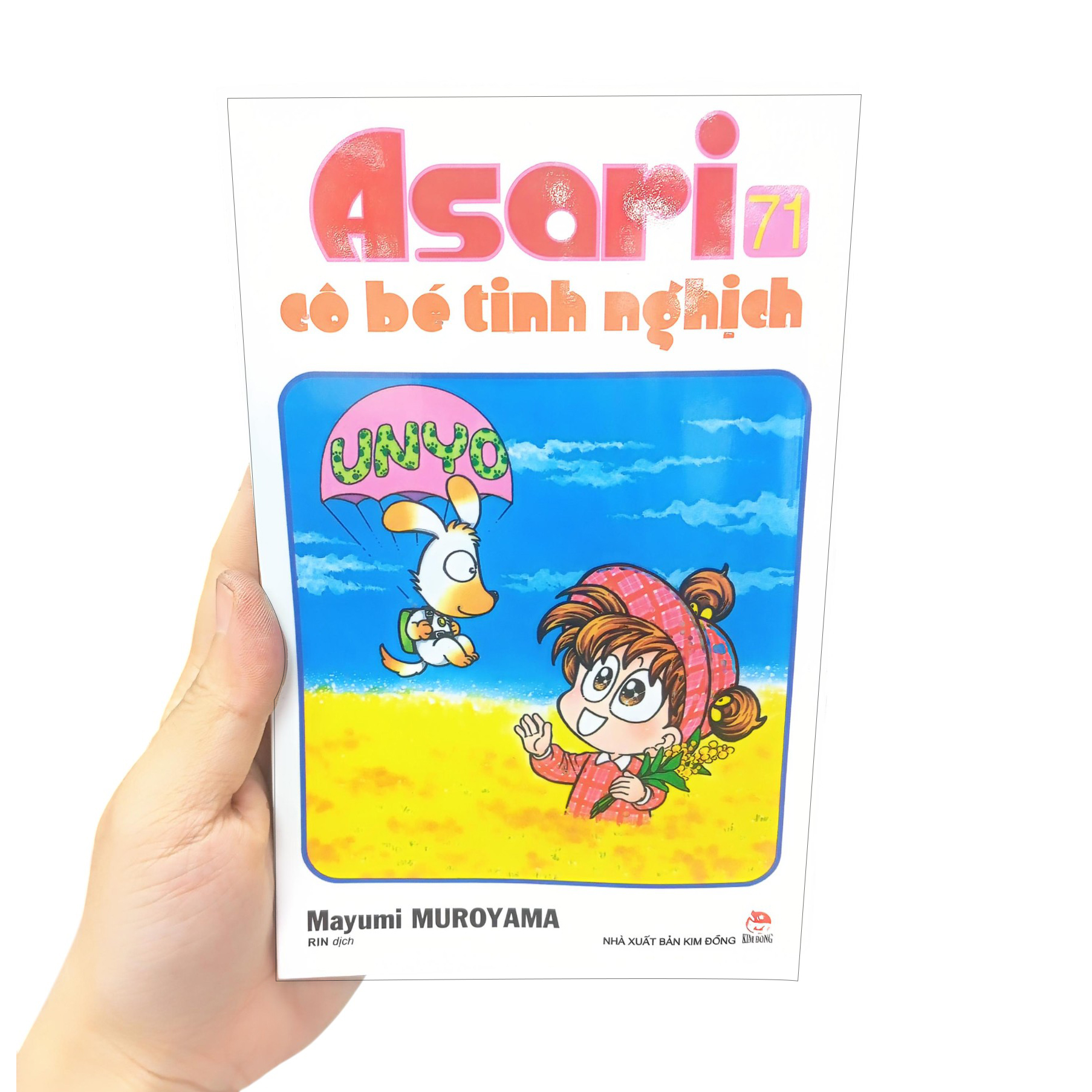 Bộ Asari - Cô Bé Tinh Nghịch - Tập 71 (Tái Bản 2024) - Ảnh 10