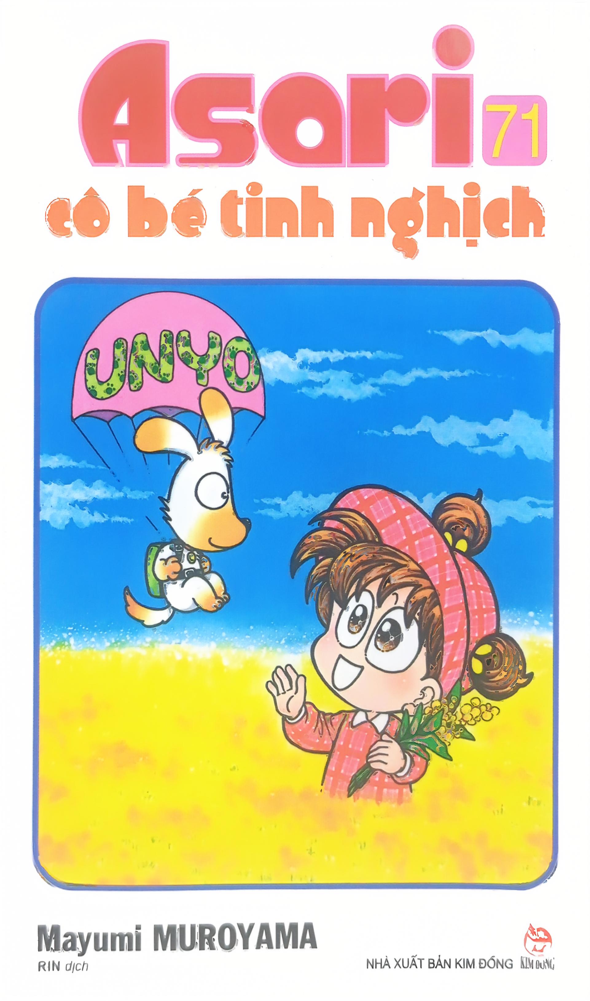 Bộ Asari - Cô Bé Tinh Nghịch - Tập 71 (Tái Bản 2024) - Ảnh 3