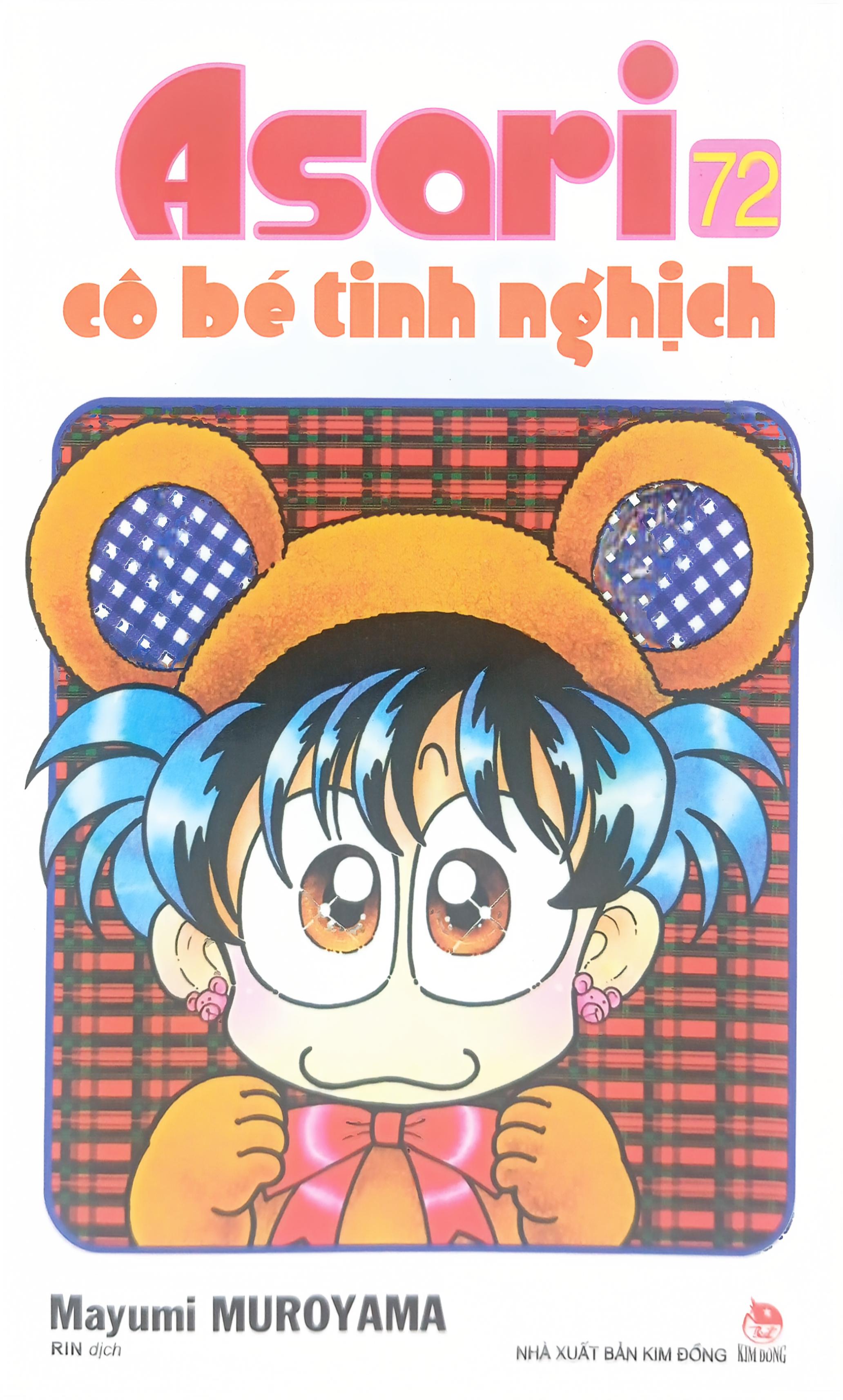 Bộ Asari - Cô Bé Tinh Nghịch - Tập 72 (Tái Bản 2024) - Ảnh 3