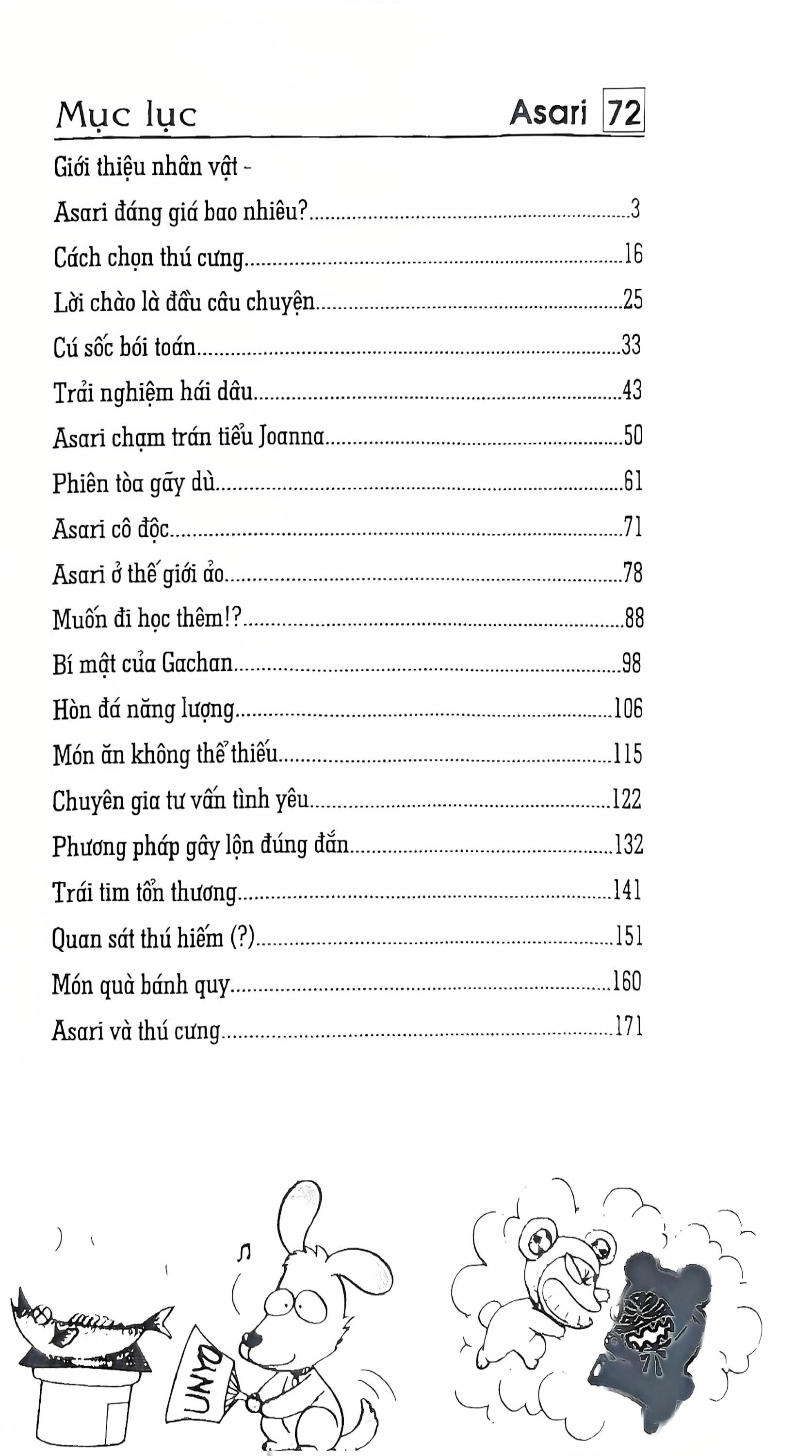 Bộ Asari - Cô Bé Tinh Nghịch - Tập 72 (Tái Bản 2024) - Ảnh 4