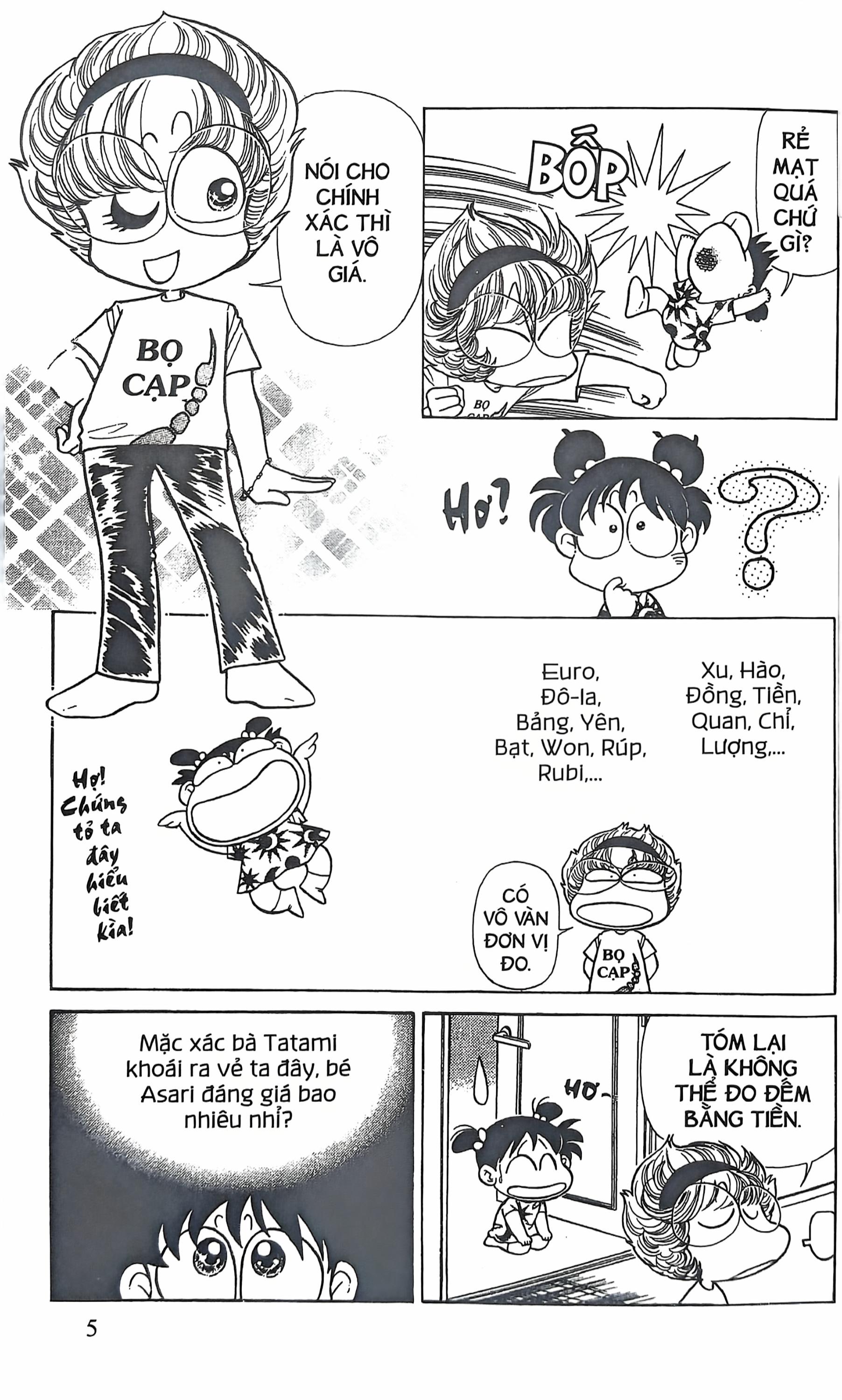 Bộ Asari - Cô Bé Tinh Nghịch - Tập 72 (Tái Bản 2024) - Ảnh 6