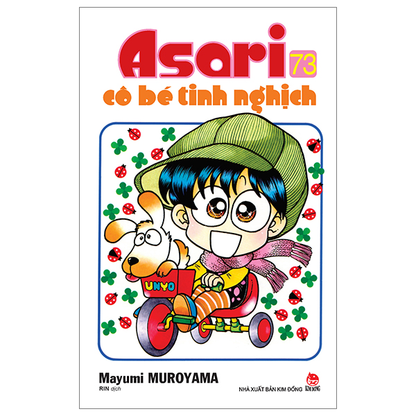 Bộ Asari - Cô Bé Tinh Nghịch - Tập 73 (Tái Bản 2024)