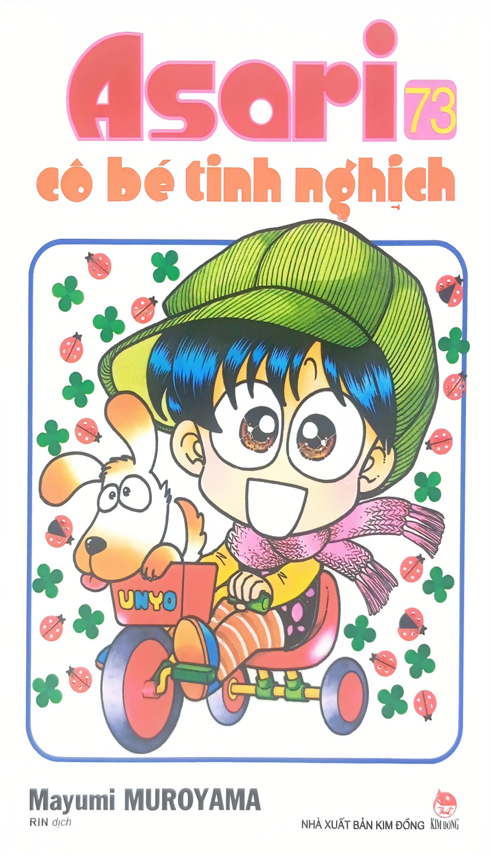 Bộ Asari - Cô Bé Tinh Nghịch - Tập 73 (Tái Bản 2024) - Ảnh 3