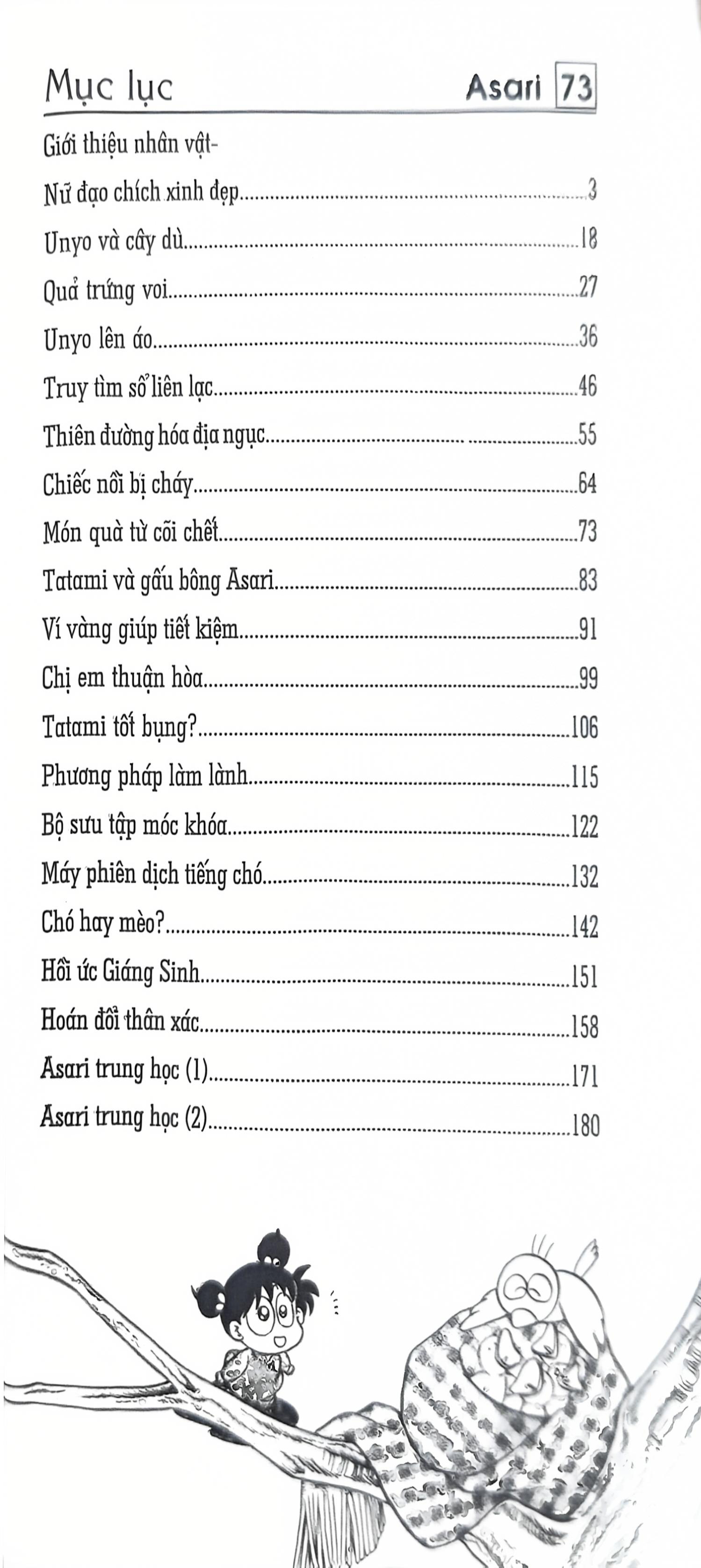 Bộ Asari - Cô Bé Tinh Nghịch - Tập 73 (Tái Bản 2024) - Ảnh 4