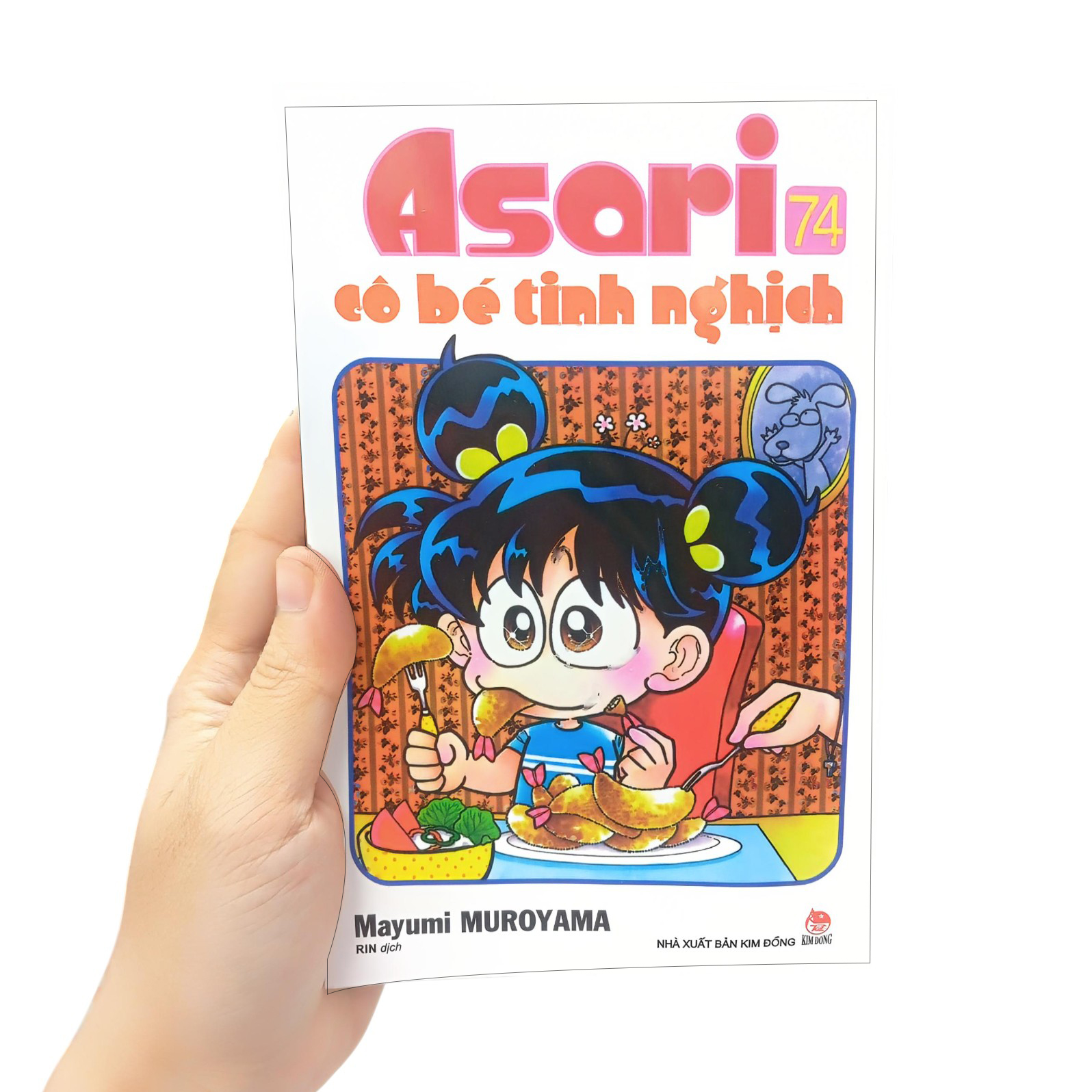 Bộ Asari - Cô Bé Tinh Nghịch - Tập 74 (Tái Bản 2024) - Ảnh 10