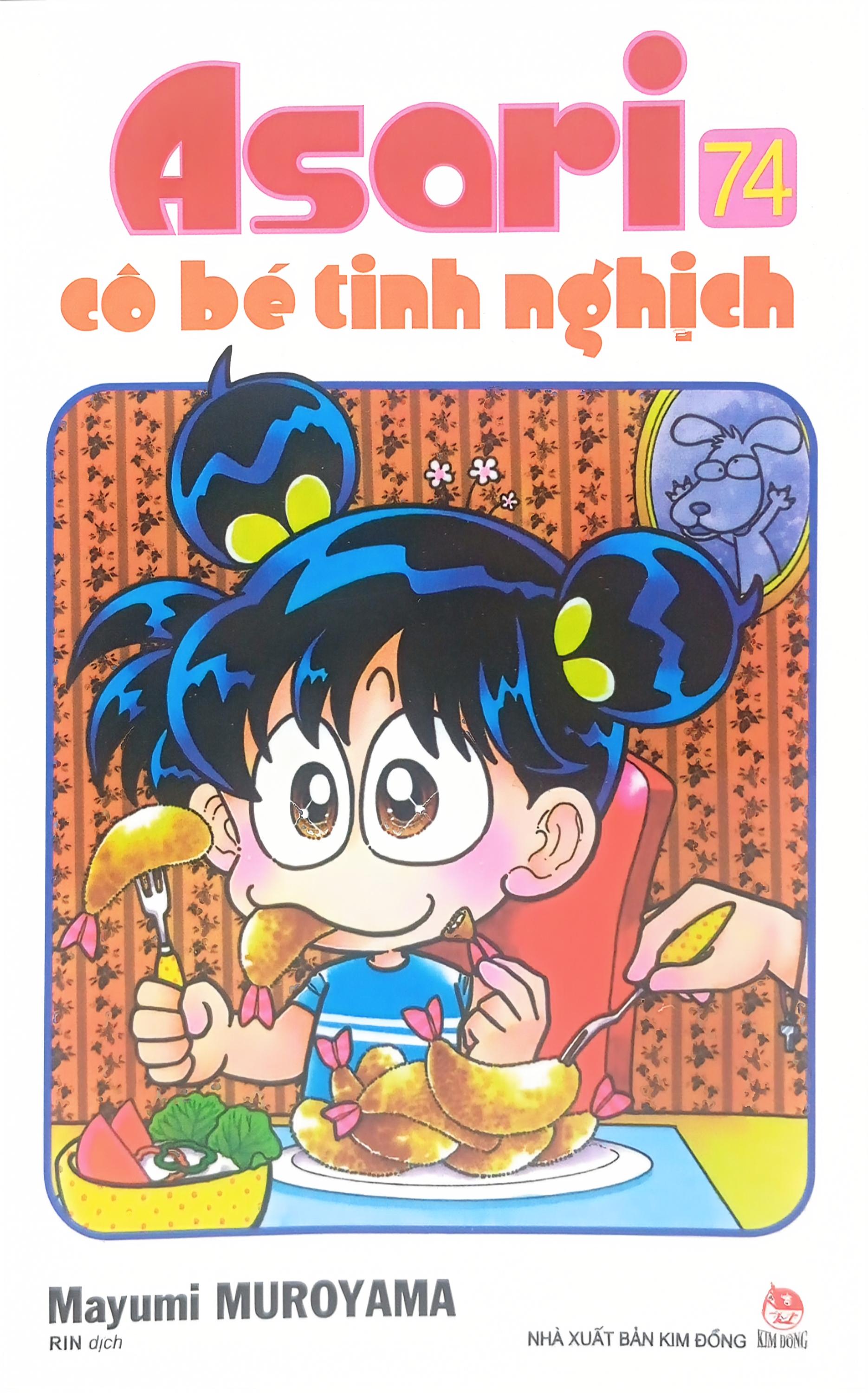 Bộ Asari - Cô Bé Tinh Nghịch - Tập 74 (Tái Bản 2024) - Ảnh 3