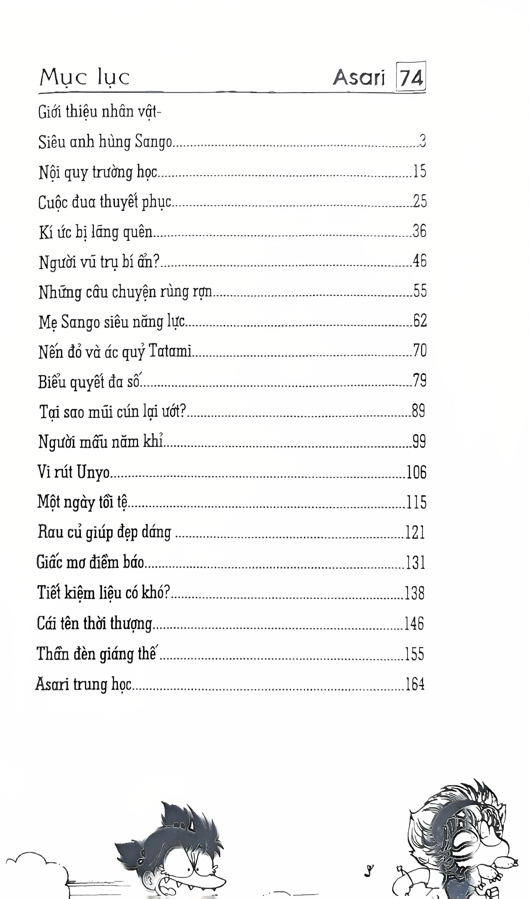 Bộ Asari - Cô Bé Tinh Nghịch - Tập 74 (Tái Bản 2024) - Ảnh 4