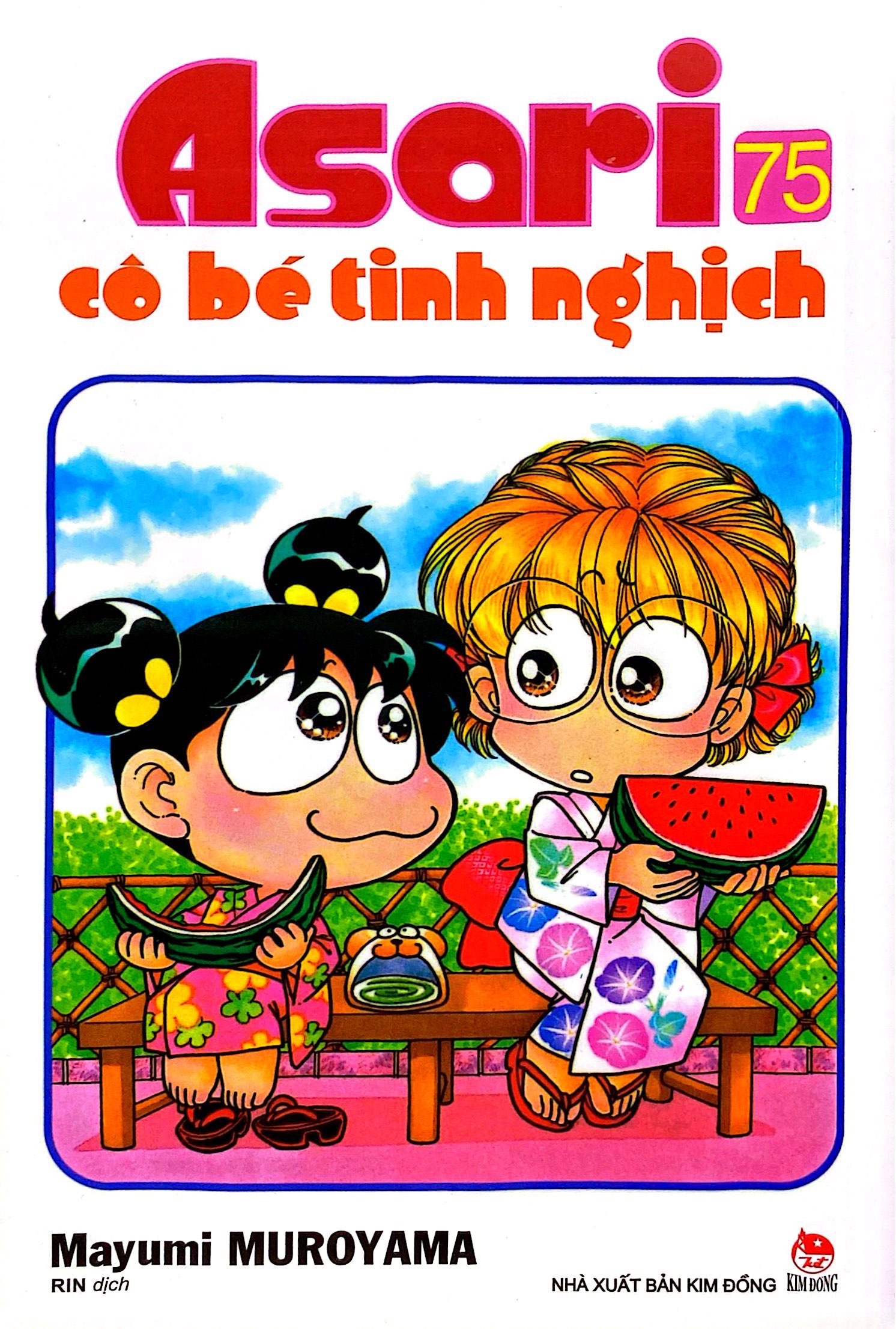 Bộ Asari - Cô Bé Tinh Nghịch - Tập 75 (Tái Bản 2024) - Ảnh 3