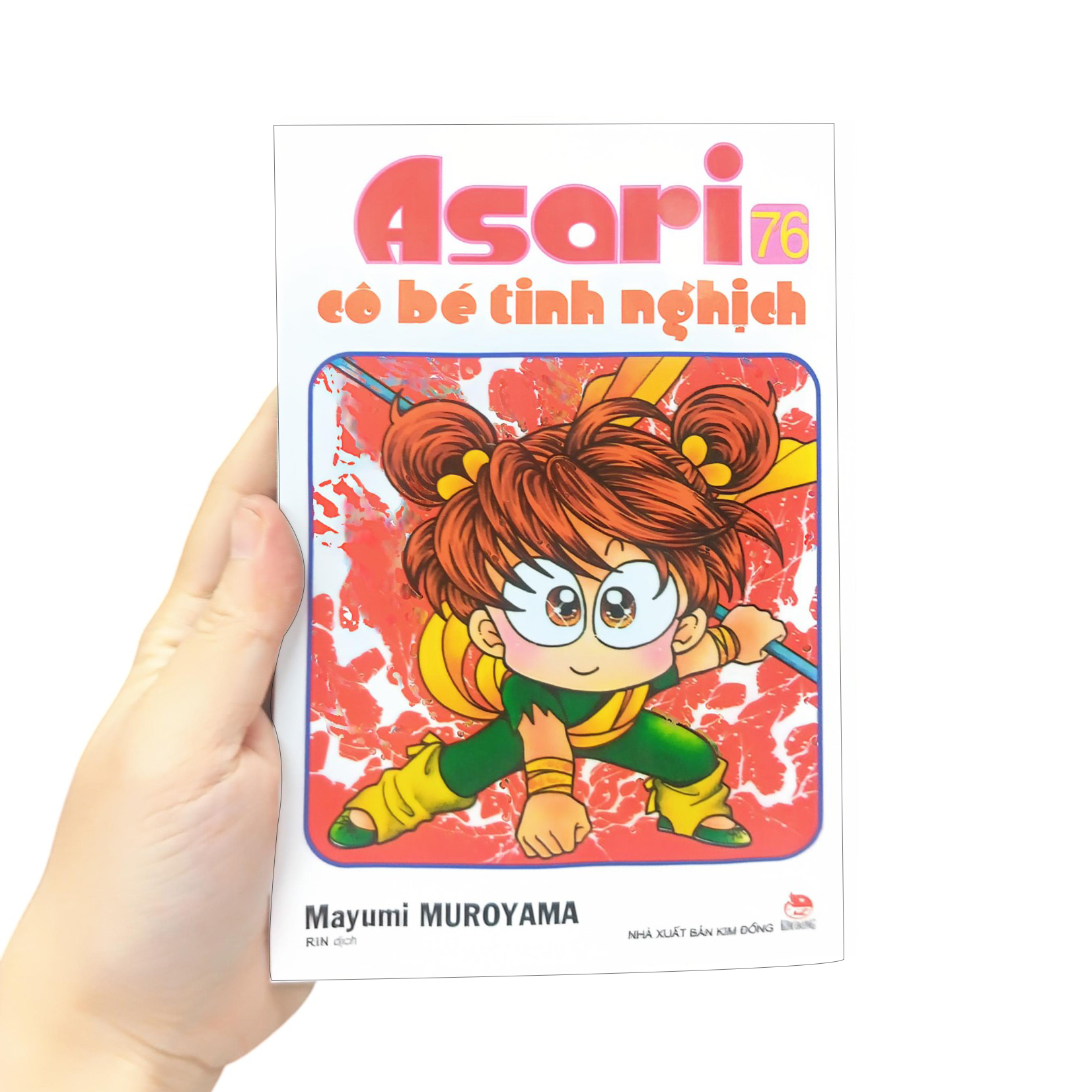 Bộ Asari - Cô Bé Tinh Nghịch - Tập 76 (Tái Bản 2024) - Ảnh 11