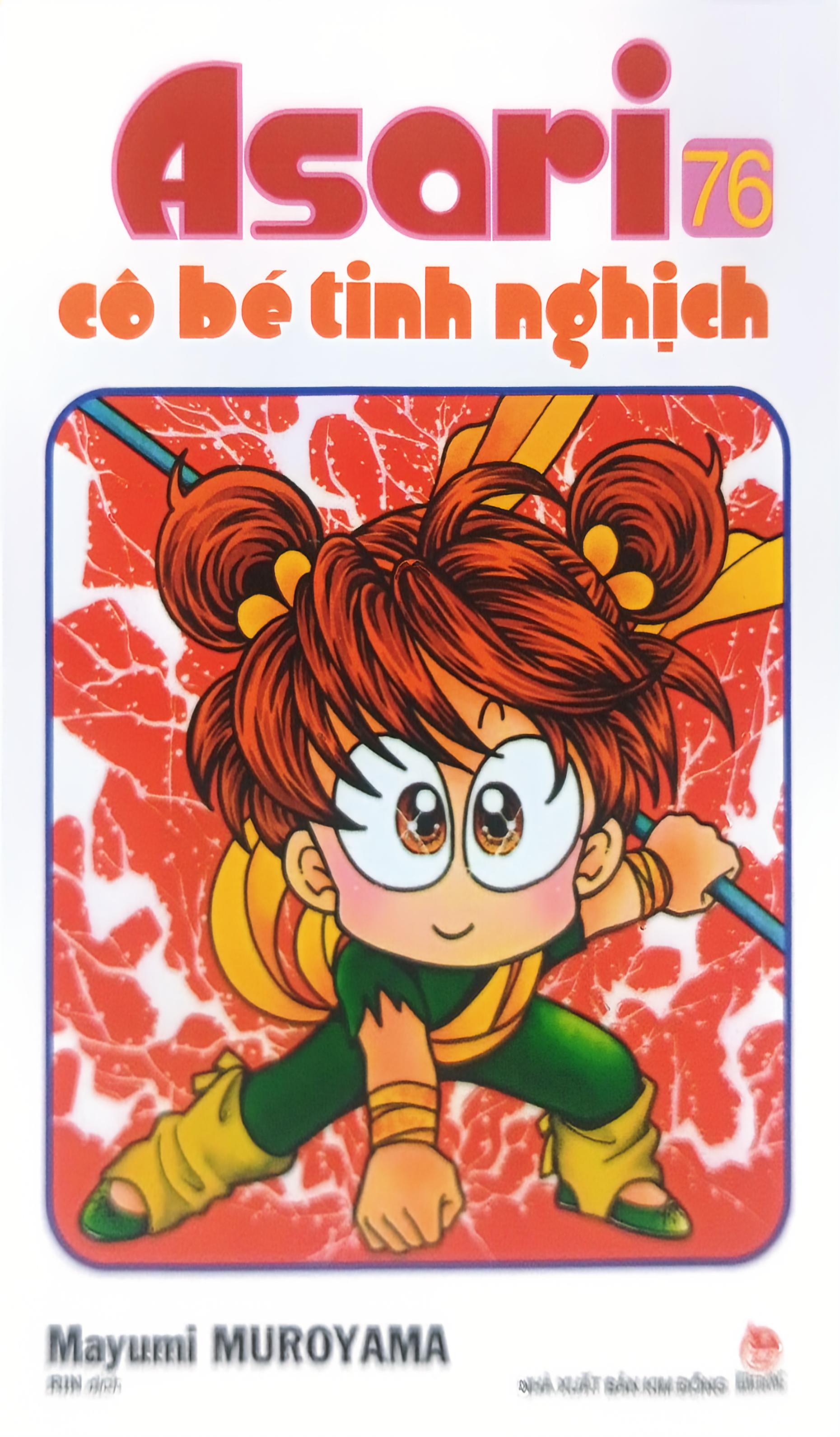 Bộ Asari - Cô Bé Tinh Nghịch - Tập 76 (Tái Bản 2024) - Ảnh 3