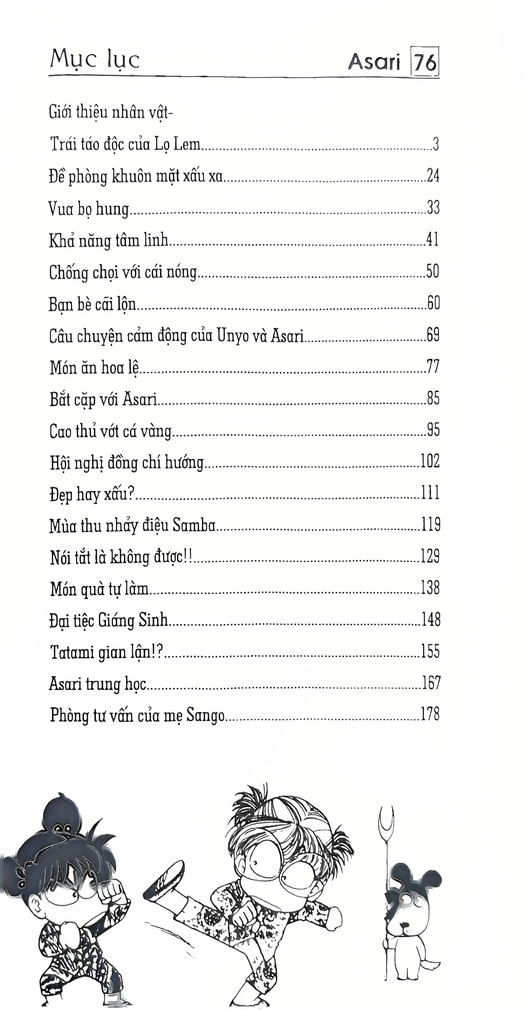 Bộ Asari - Cô Bé Tinh Nghịch - Tập 76 (Tái Bản 2024) - Ảnh 4