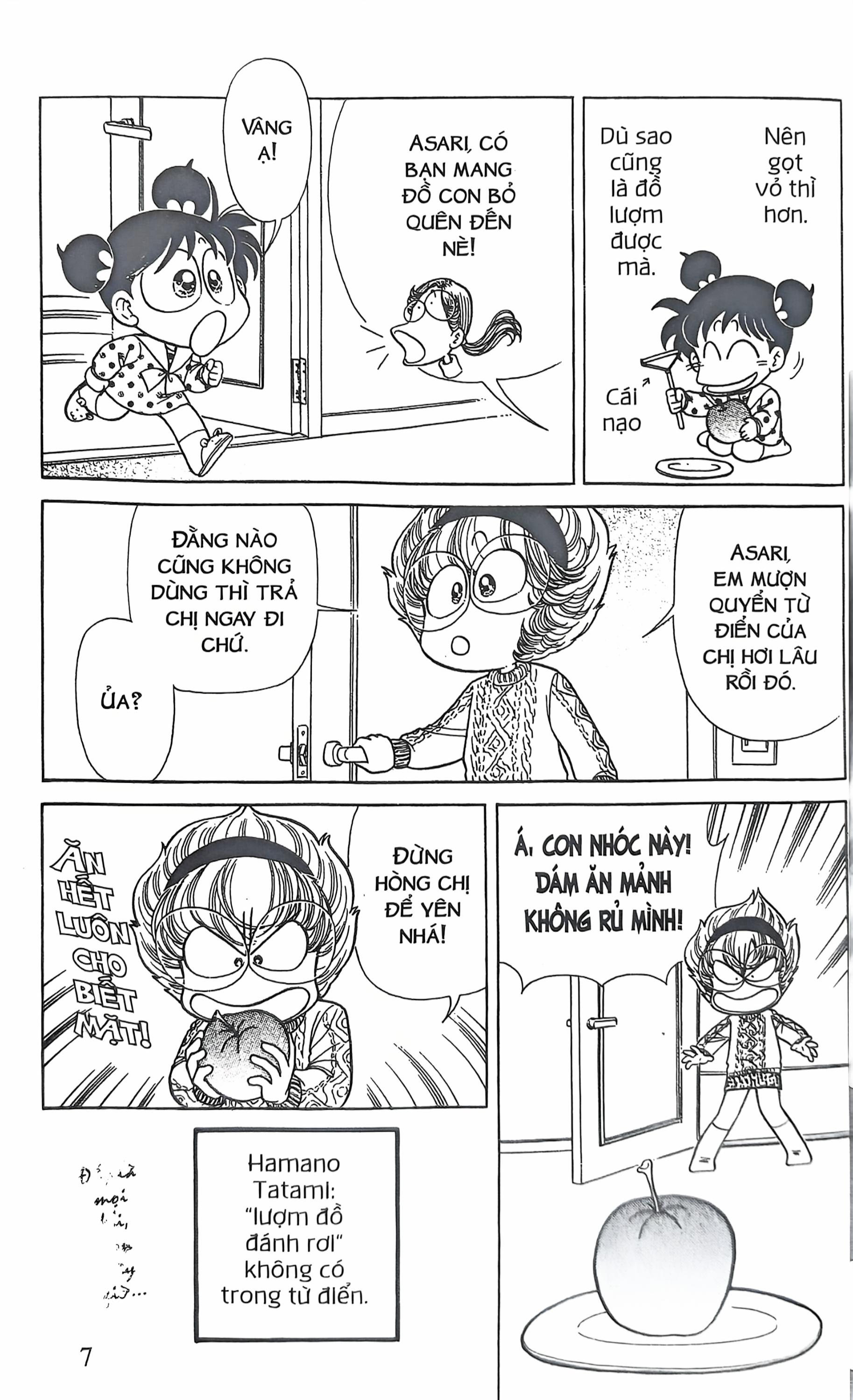 Bộ Asari - Cô Bé Tinh Nghịch - Tập 76 (Tái Bản 2024) - Ảnh 8