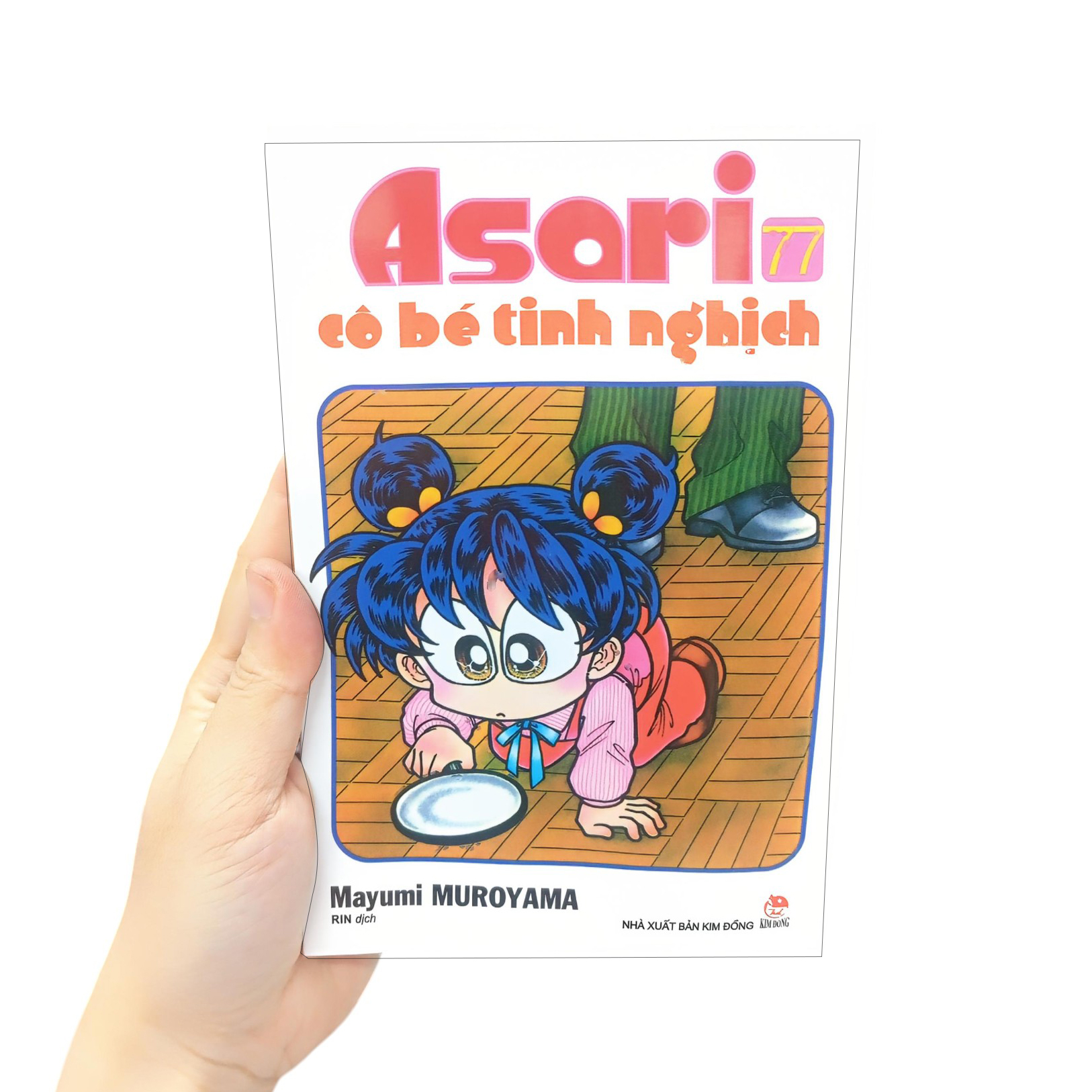 Bộ Asari - Cô Bé Tinh Nghịch - Tập 77 (Tái Bản 2024) - Ảnh 10