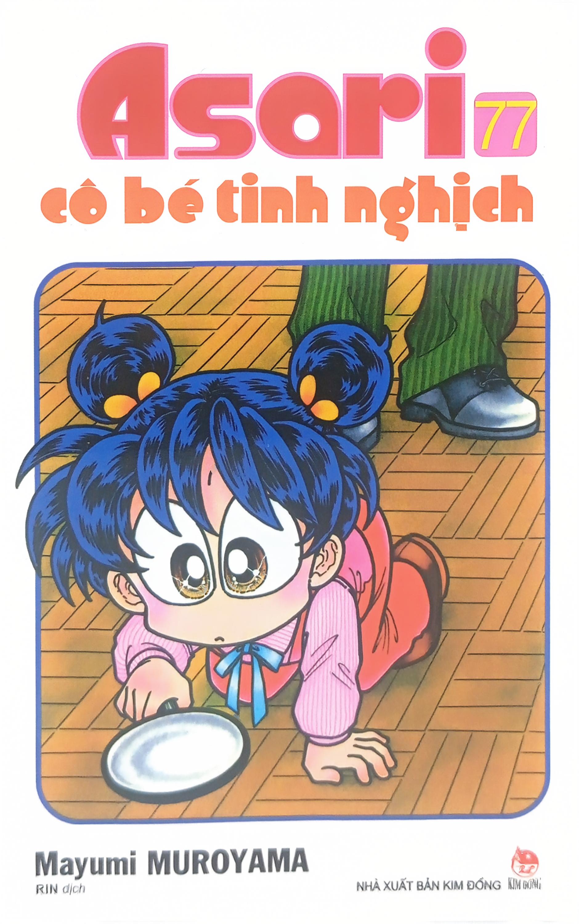 Bộ Asari - Cô Bé Tinh Nghịch - Tập 77 (Tái Bản 2024) - Ảnh 3