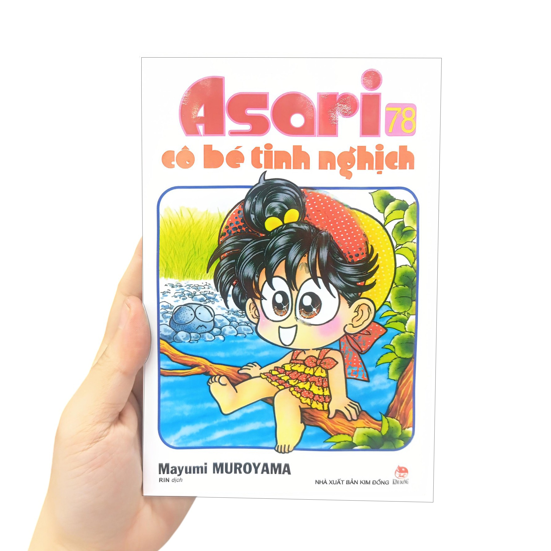 Bộ Asari - Cô Bé Tinh Nghịch - Tập 78 (Tái Bản 2024) - Ảnh 10