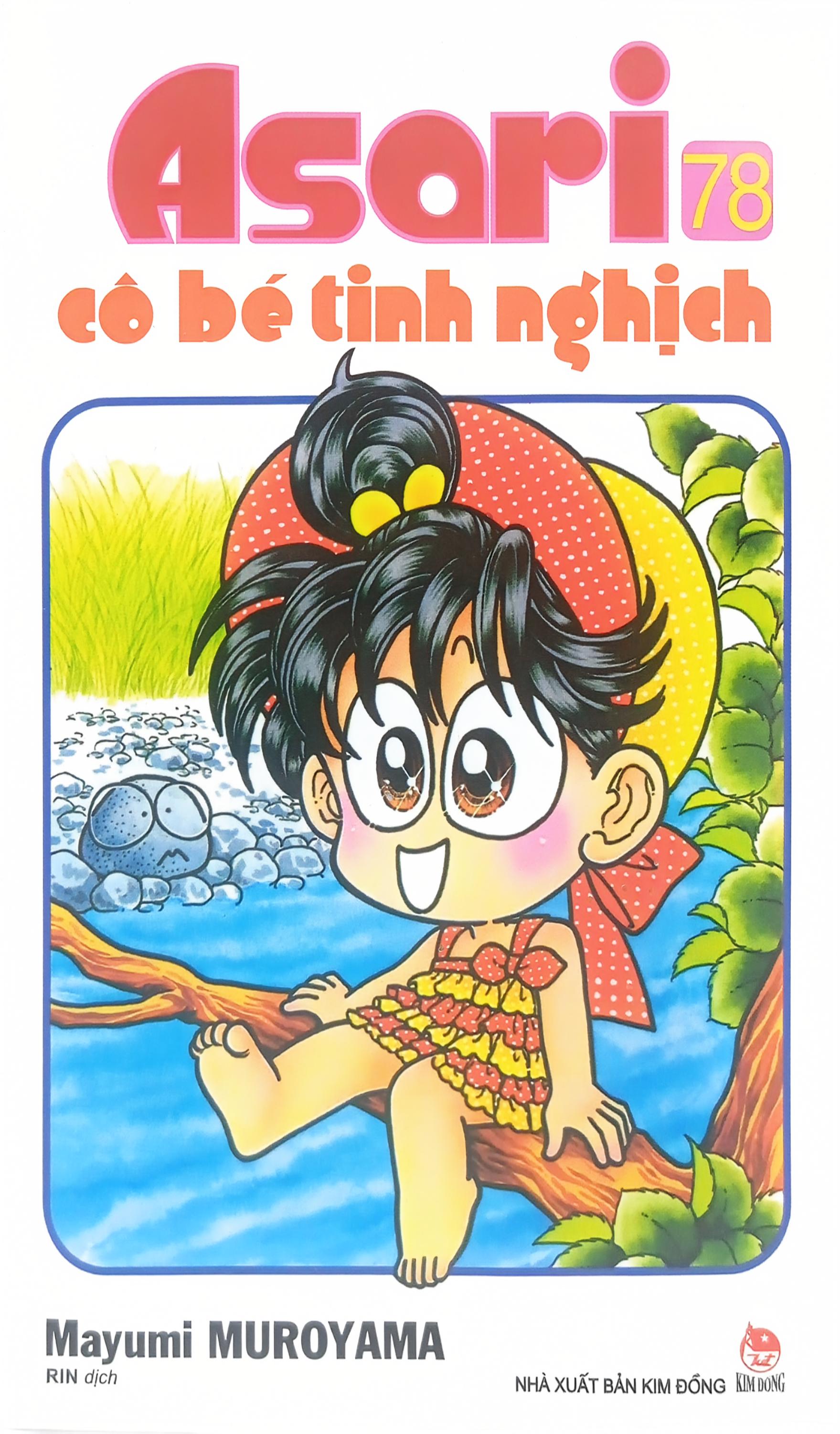Bộ Asari - Cô Bé Tinh Nghịch - Tập 78 (Tái Bản 2024) - Ảnh 3