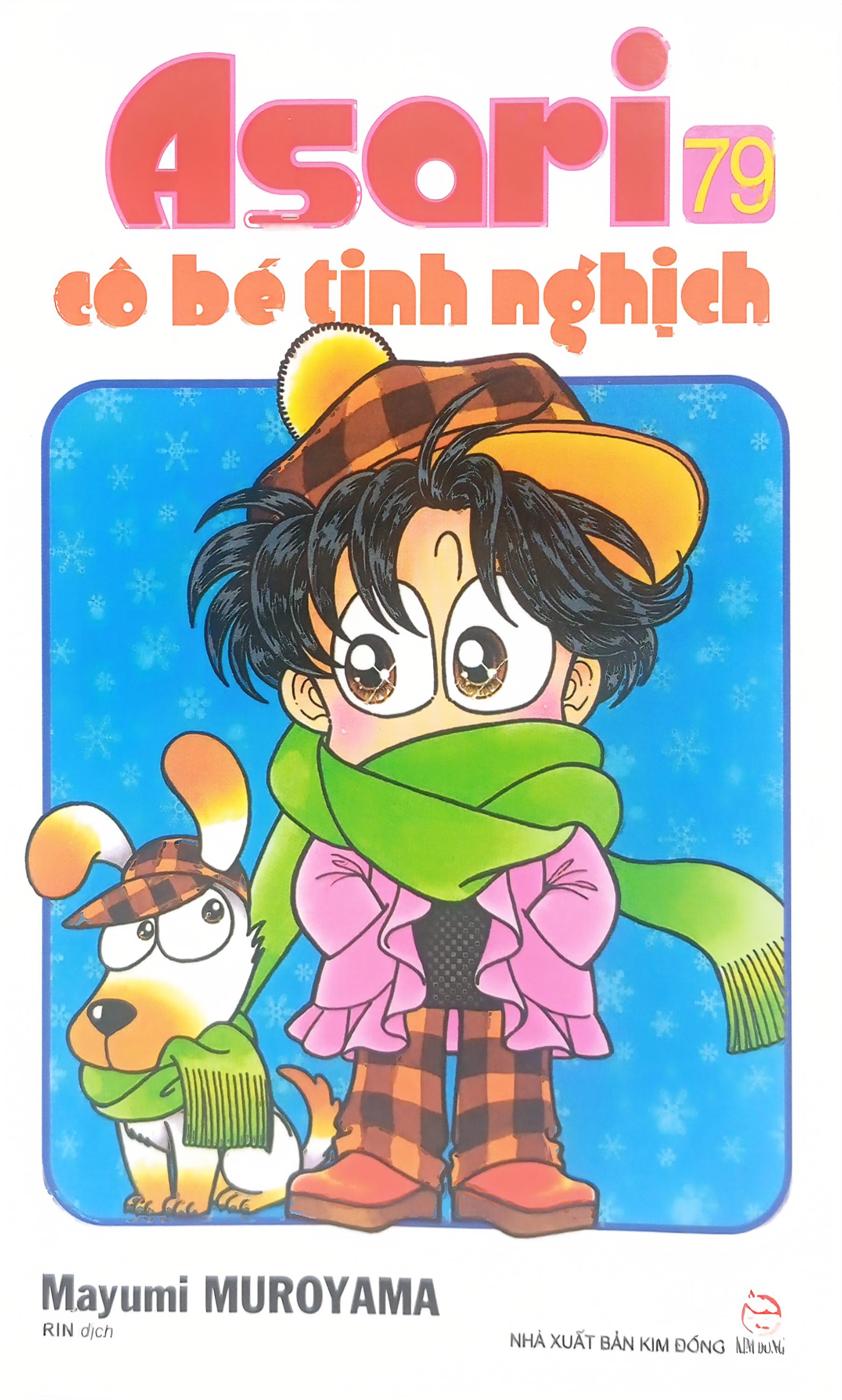 Bộ Asari - Cô Bé Tinh Nghịch - Tập 79 (Tái Bản 2024) - Ảnh 3