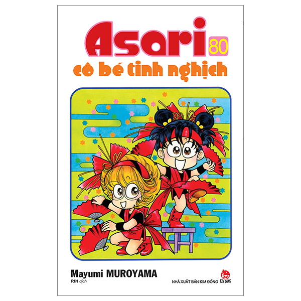 Bộ Asari - Cô Bé Tinh Nghịch - Tập 80 (Tái Bản 2024)