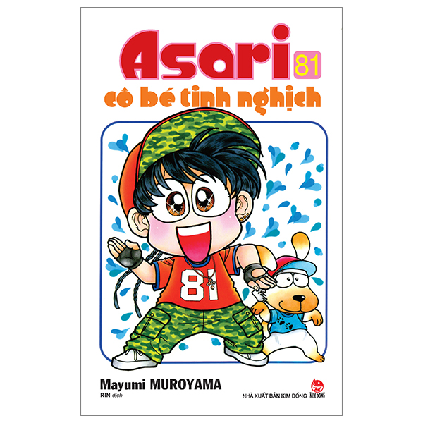 Bộ Asari - Cô Bé Tinh Nghịch - Tập 81 (Tái Bản 2024)